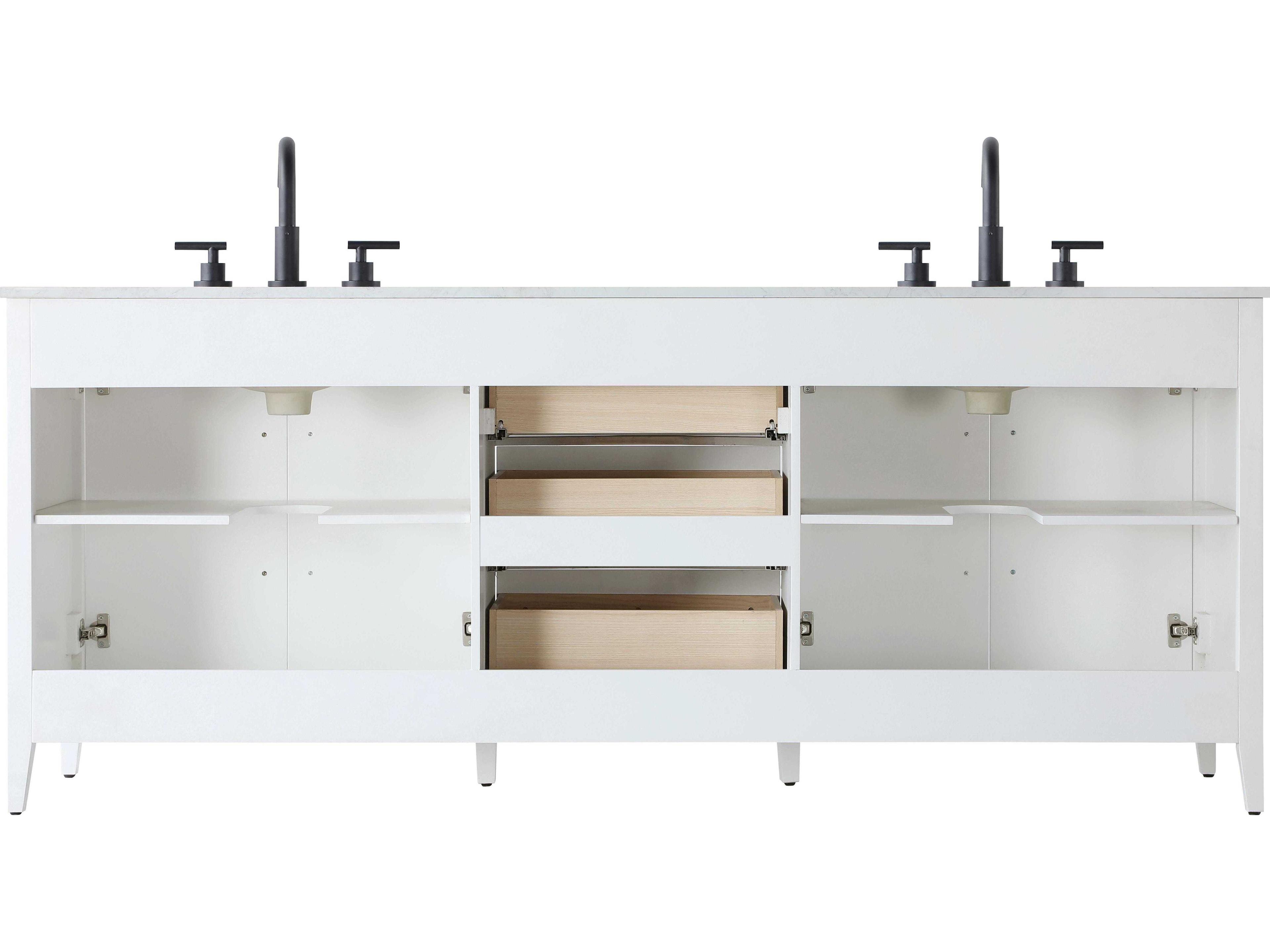 Elegant Lighting Millie White Vanity