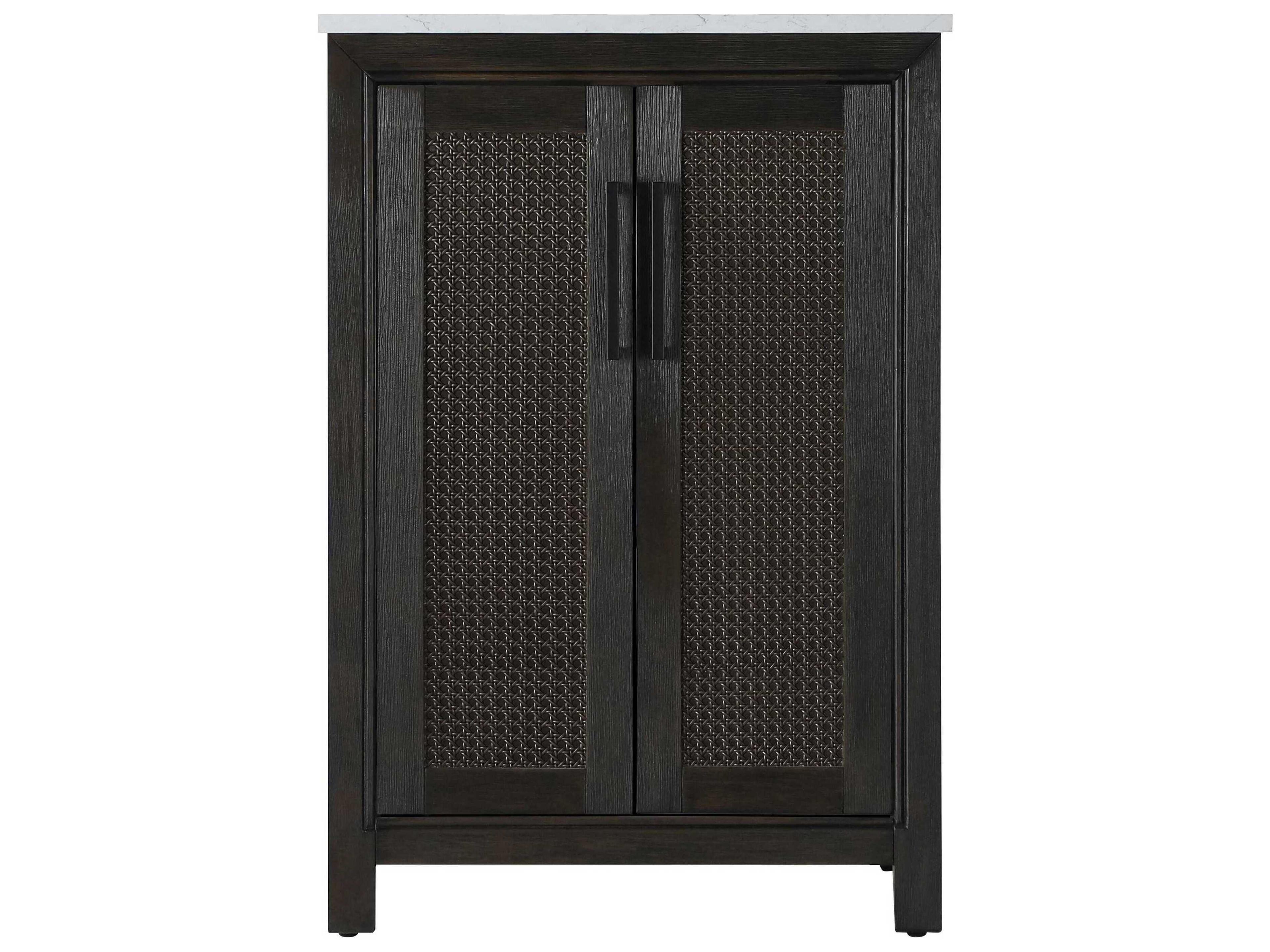 Elegant Lighting Alina Chocolate Oak Vanity