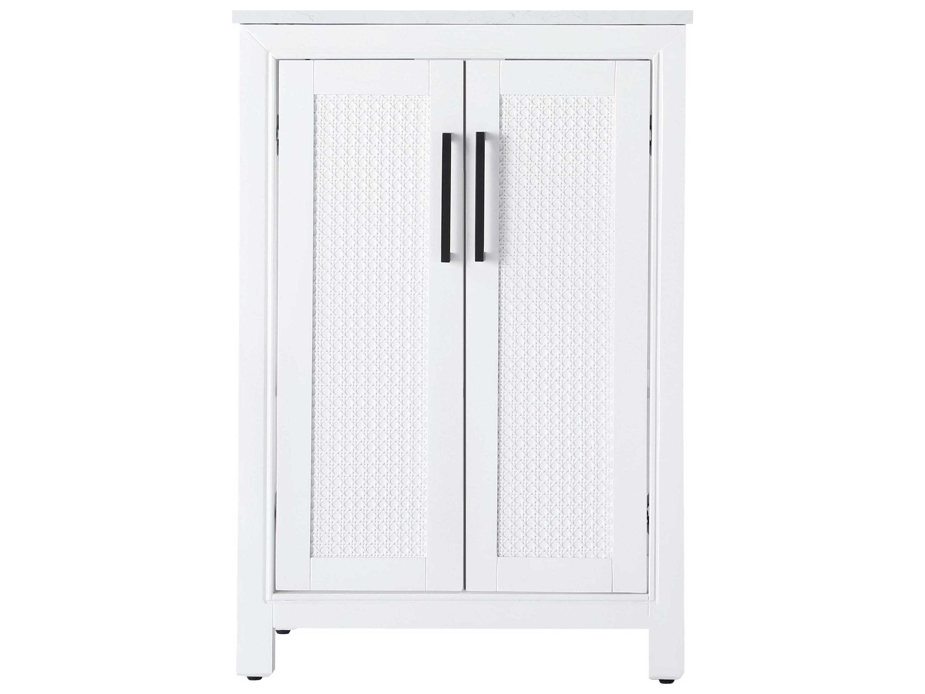 Elegant Lighting Alina White Vanity