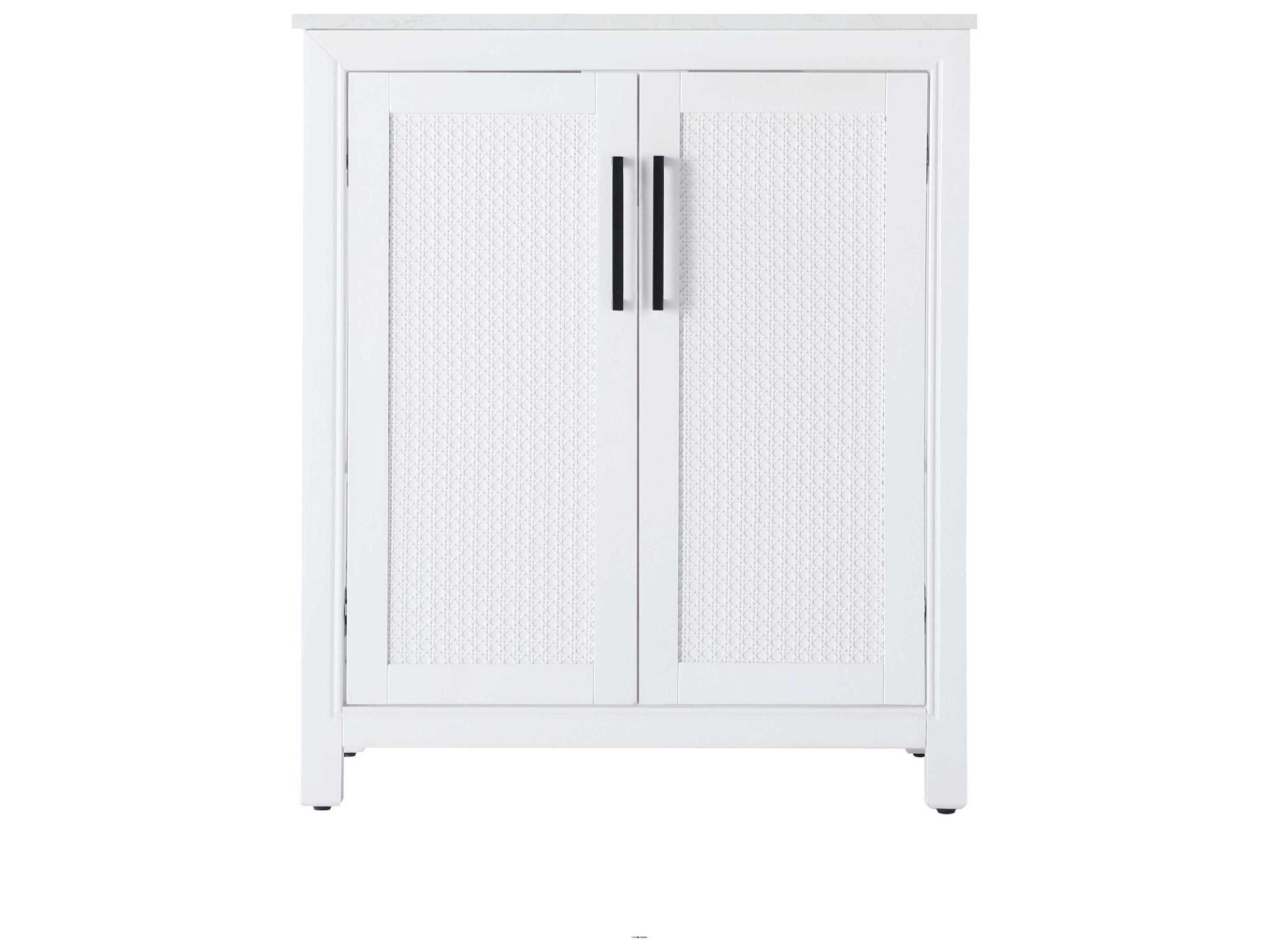 Elegant Lighting Alina White Vanity