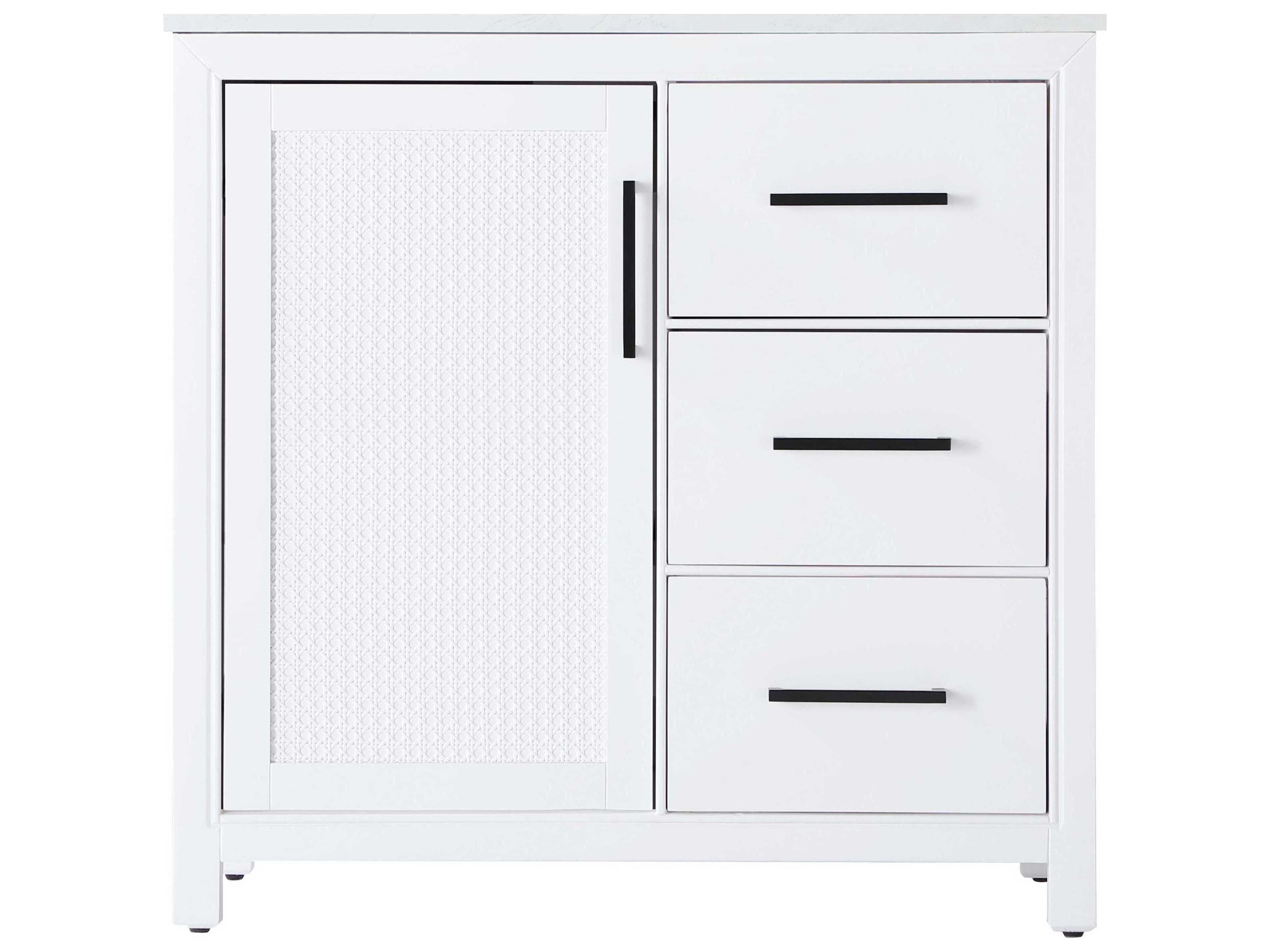 Elegant Lighting Alina White Vanity