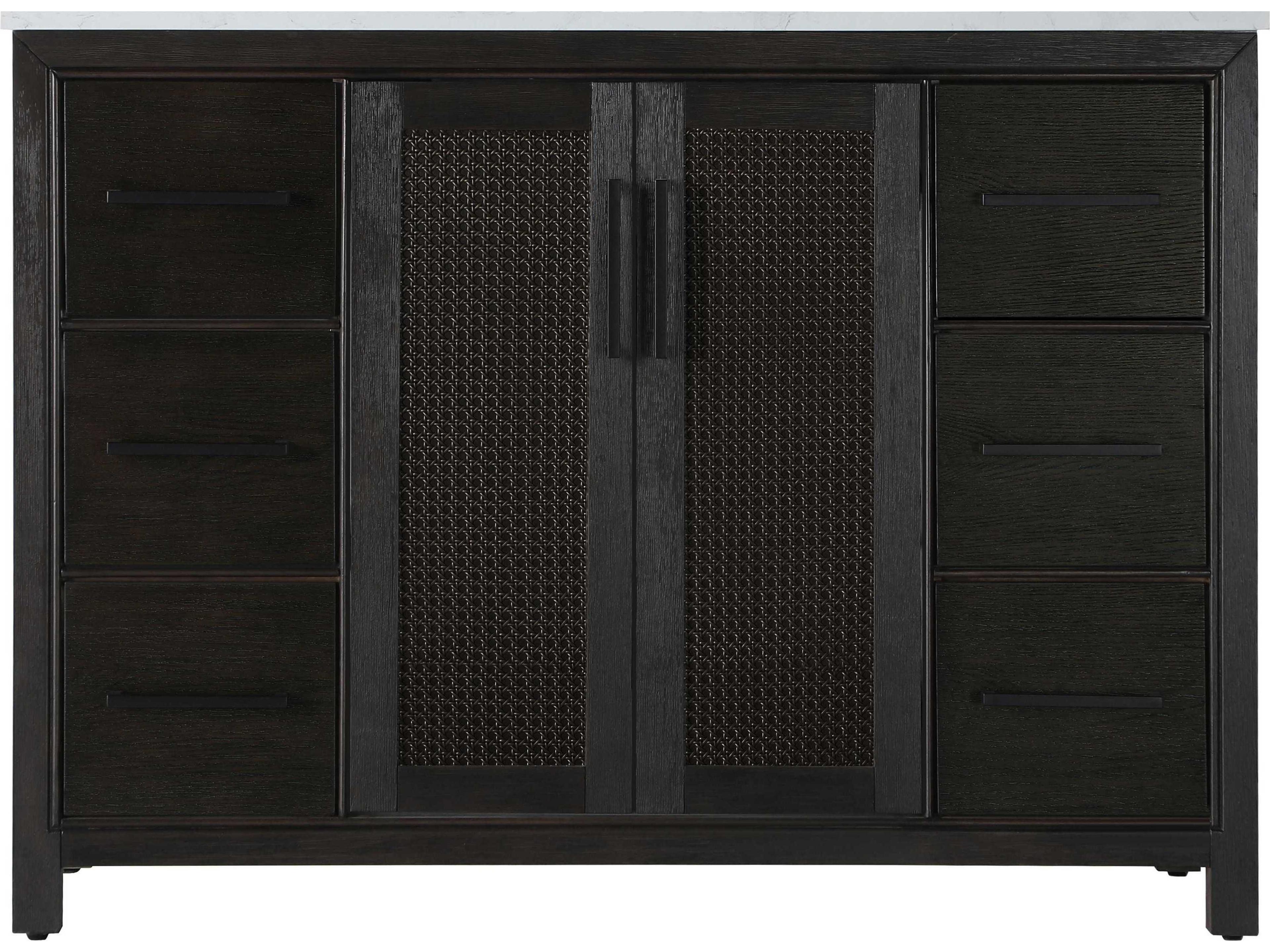 Elegant Lighting Alina Chocolate Oak Vanity