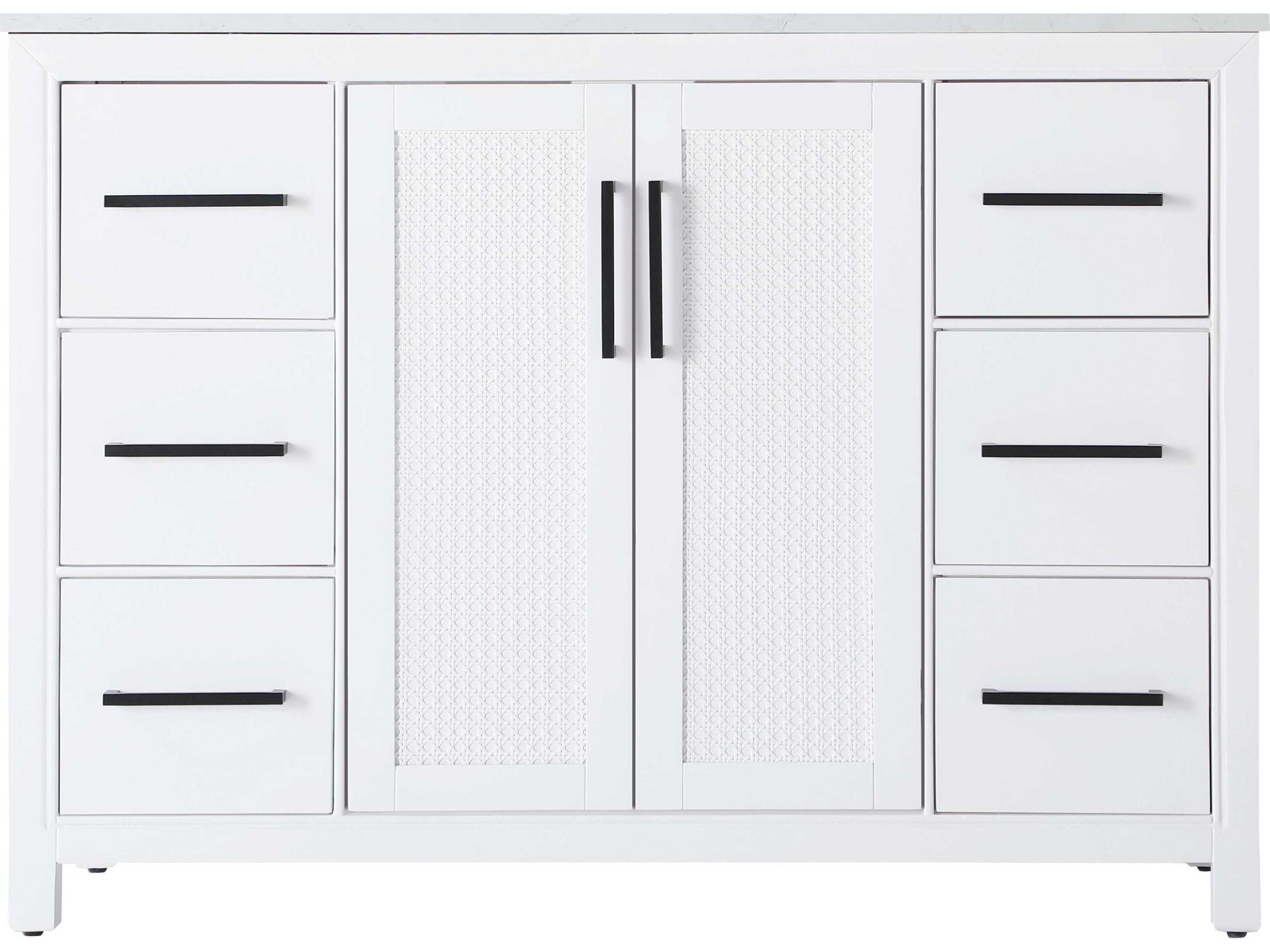 Elegant Lighting Alina White Vanity