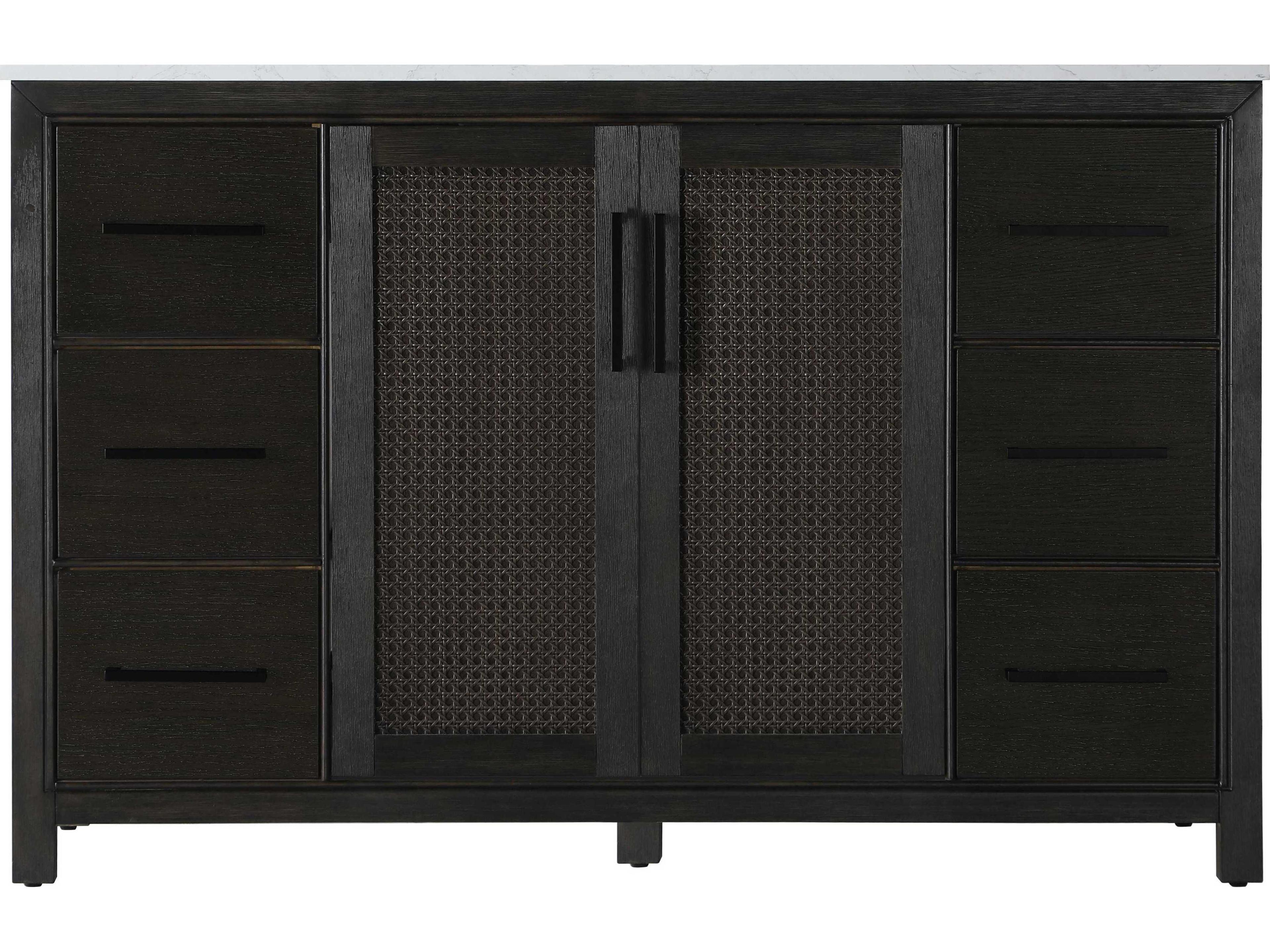 Elegant Lighting Alina Chocolate Oak Vanity