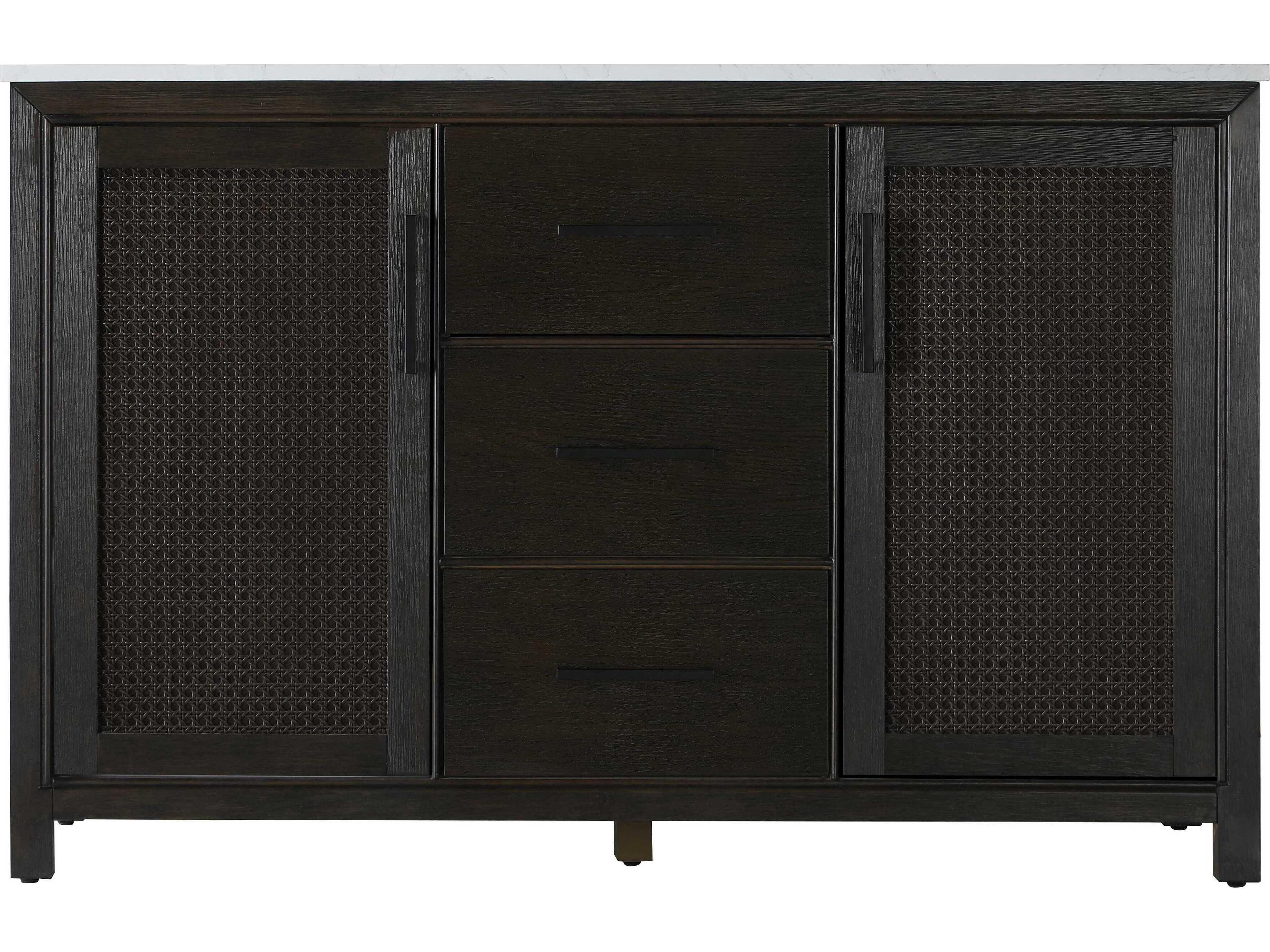 Elegant Lighting Alina Chocolate Oak Vanity