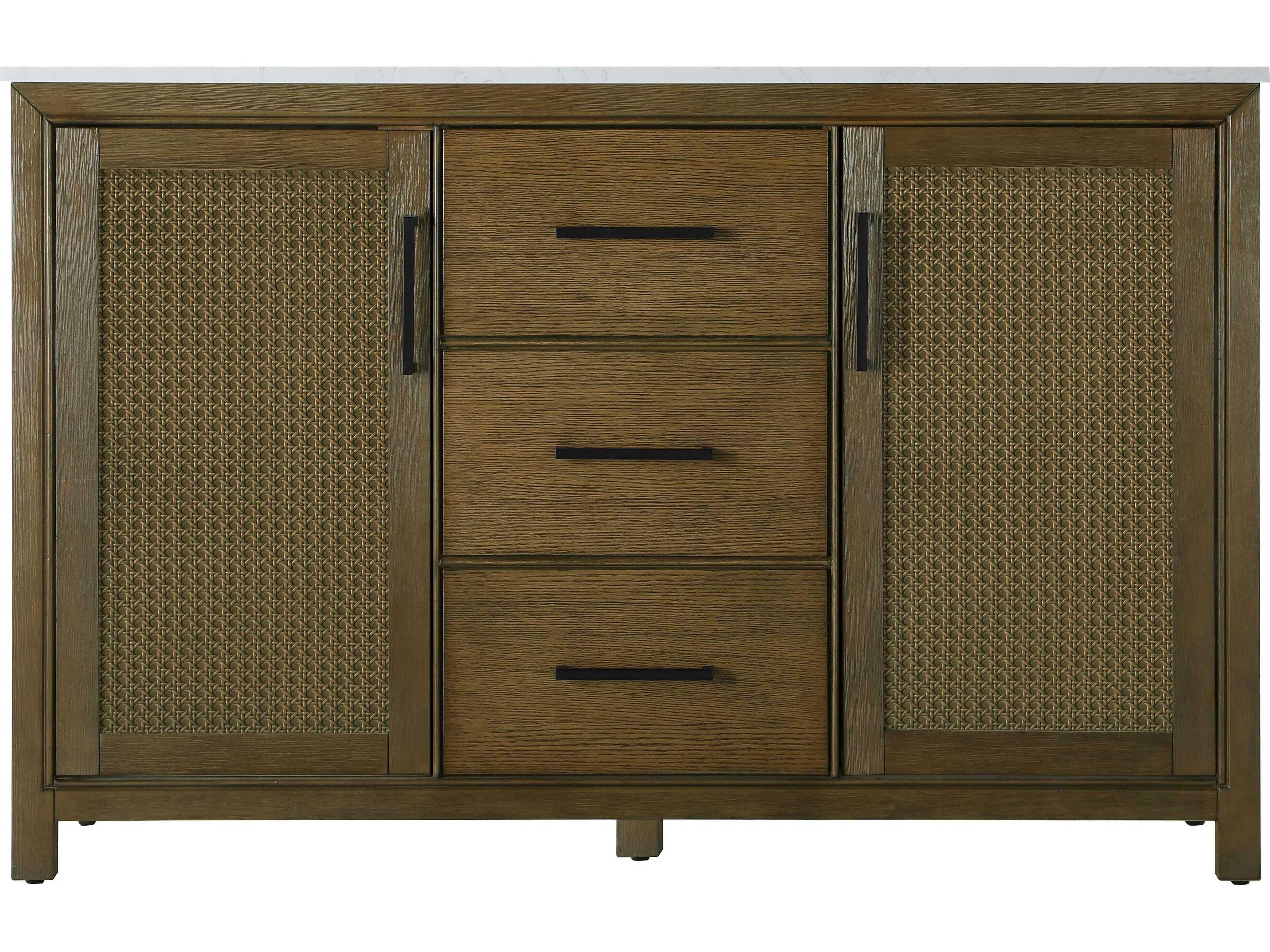 Elegant Lighting Alina Hazel Oak Vanity