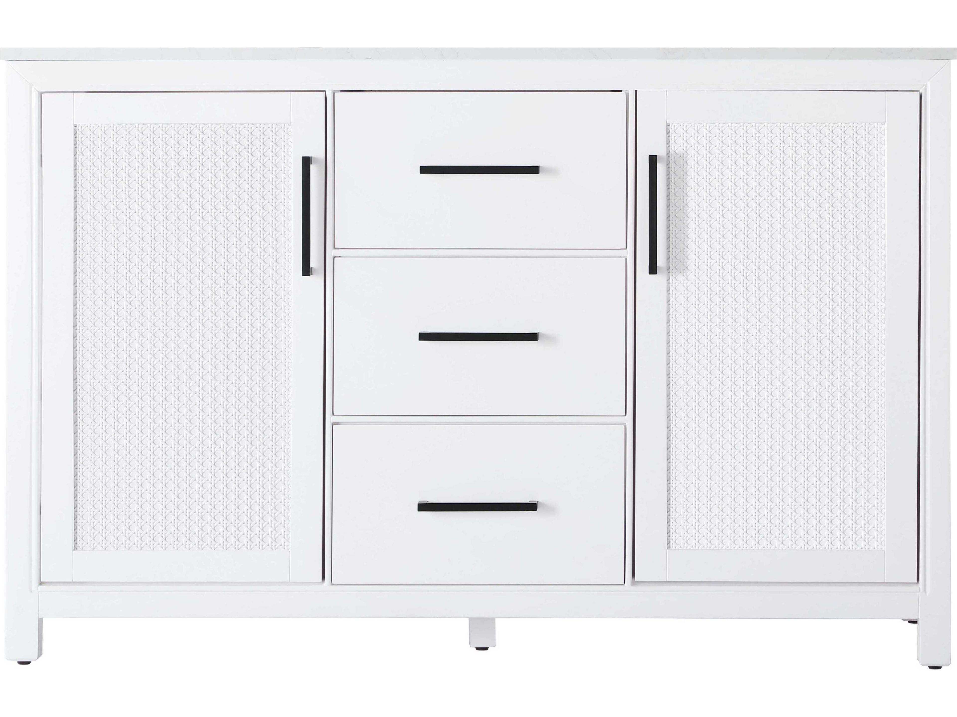 Elegant Lighting Alina White Vanity