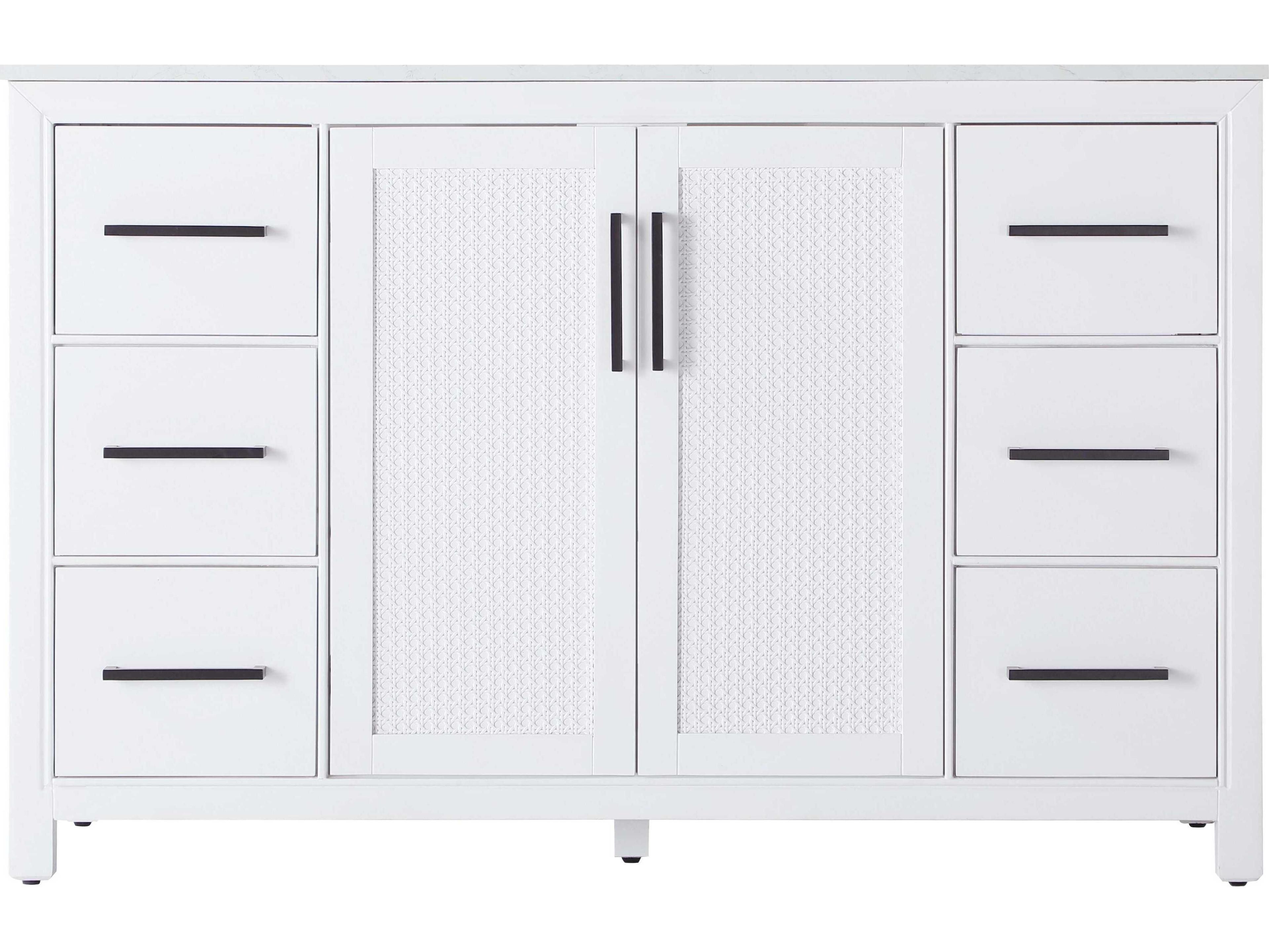 Elegant Lighting Alina White Vanity