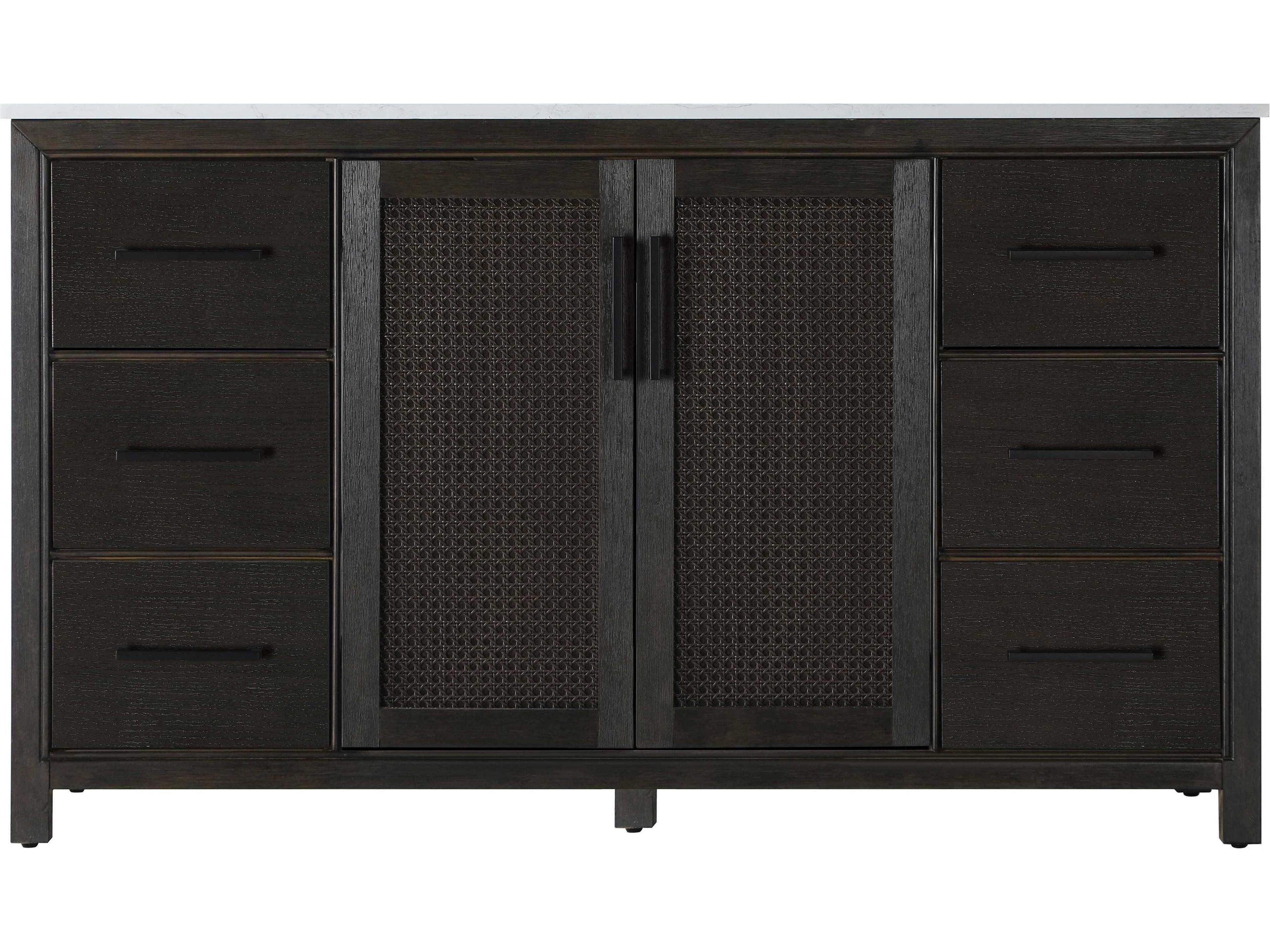 Elegant Lighting Alina Chocolate Oak Vanity