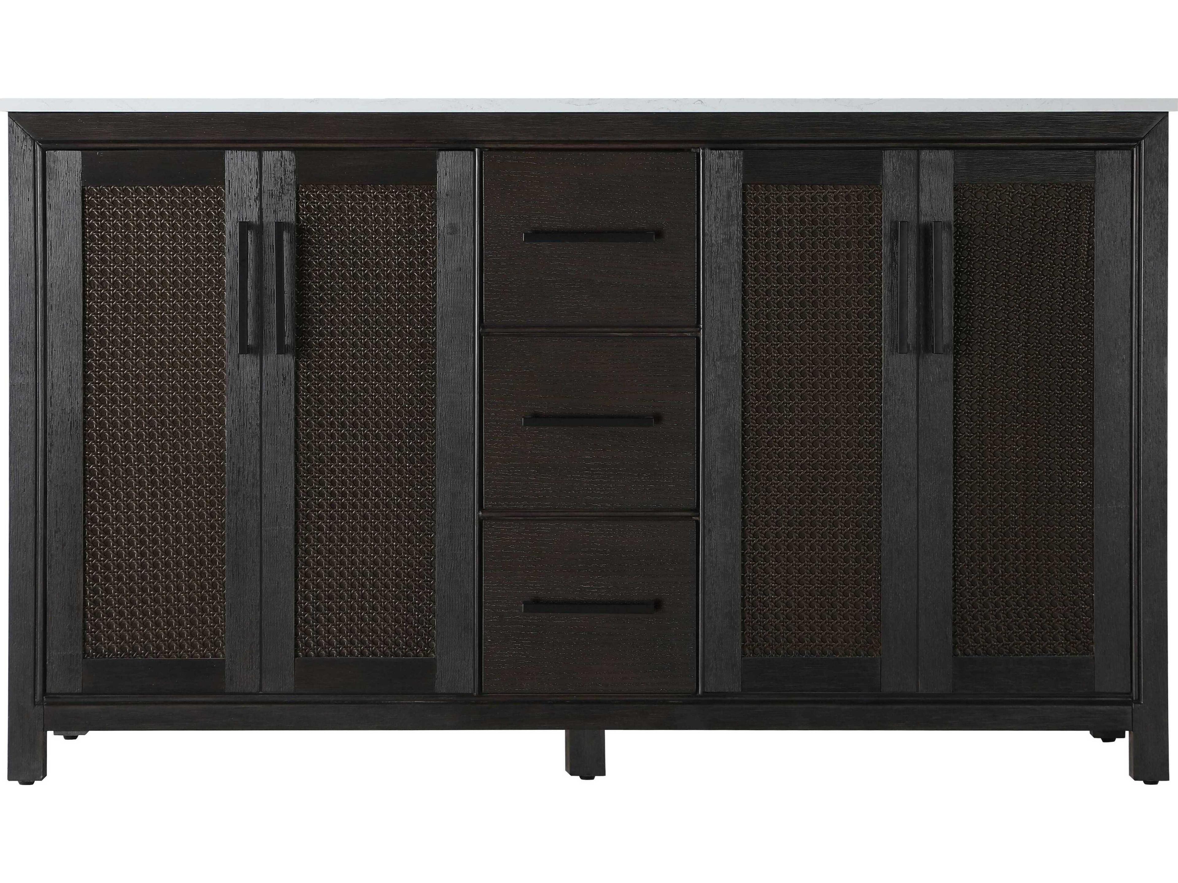 Elegant Lighting Alina Chocolate Oak Vanity