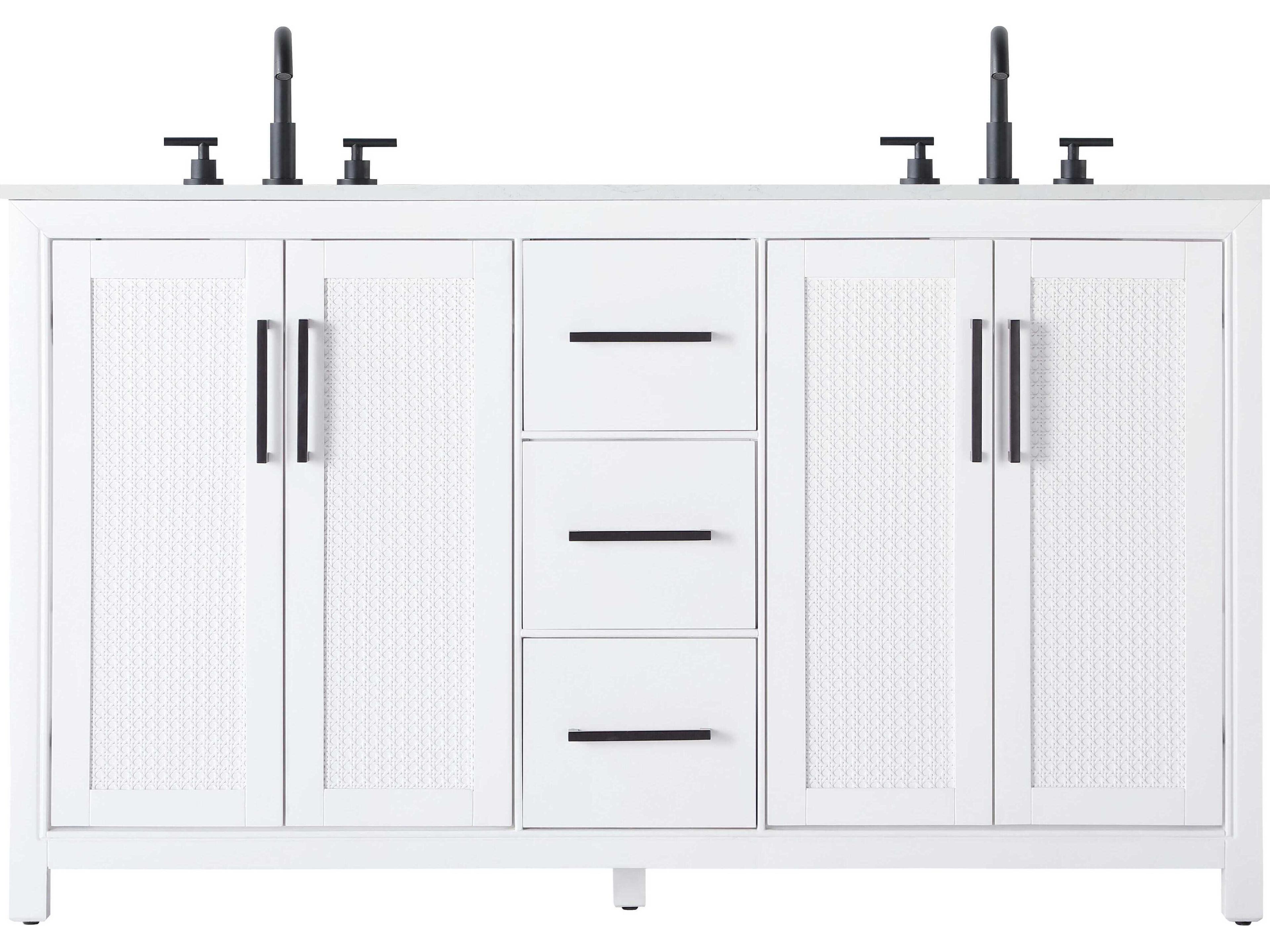 Elegant Lighting Alina White Vanity