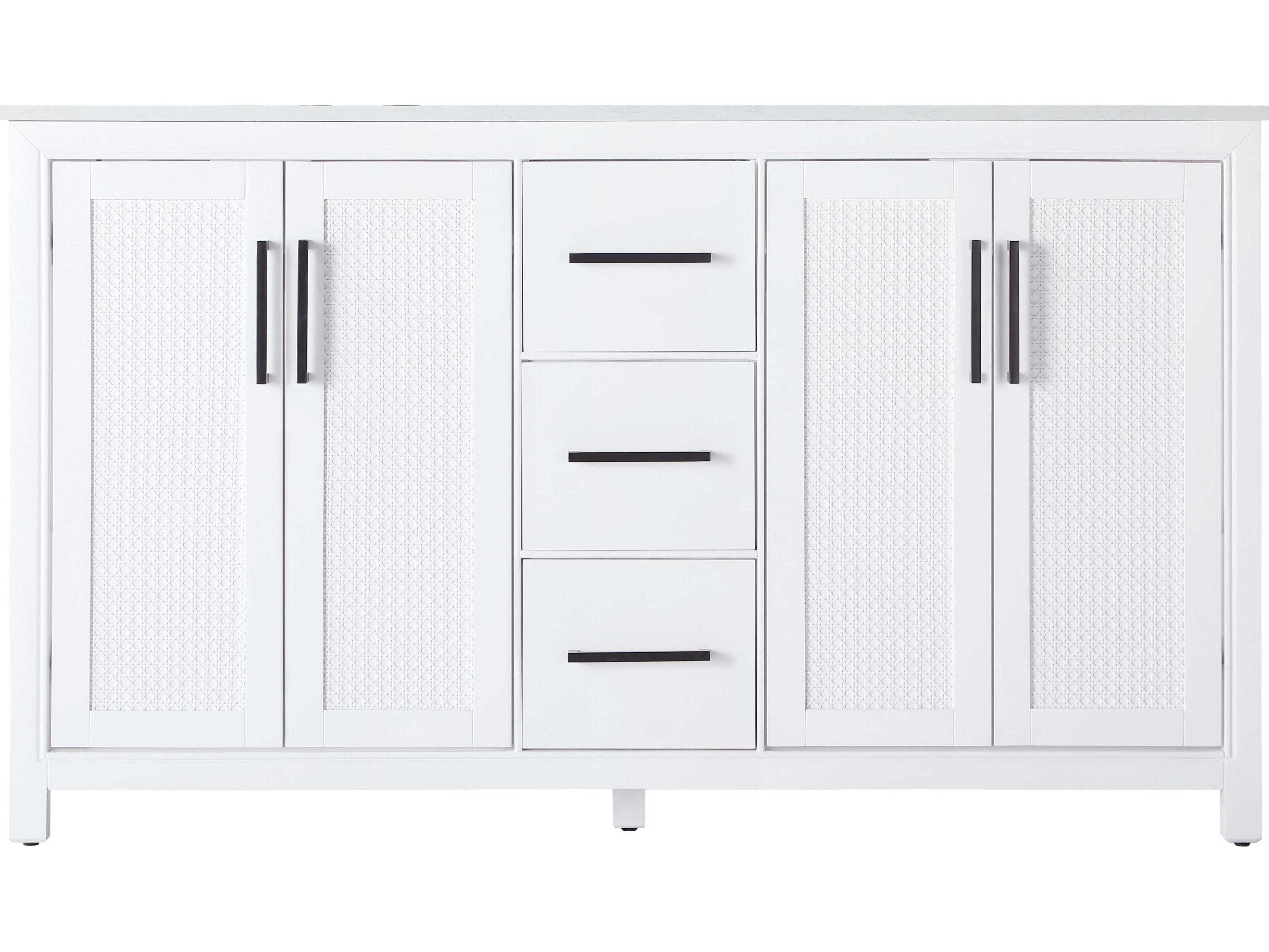 Elegant Lighting Alina White Vanity