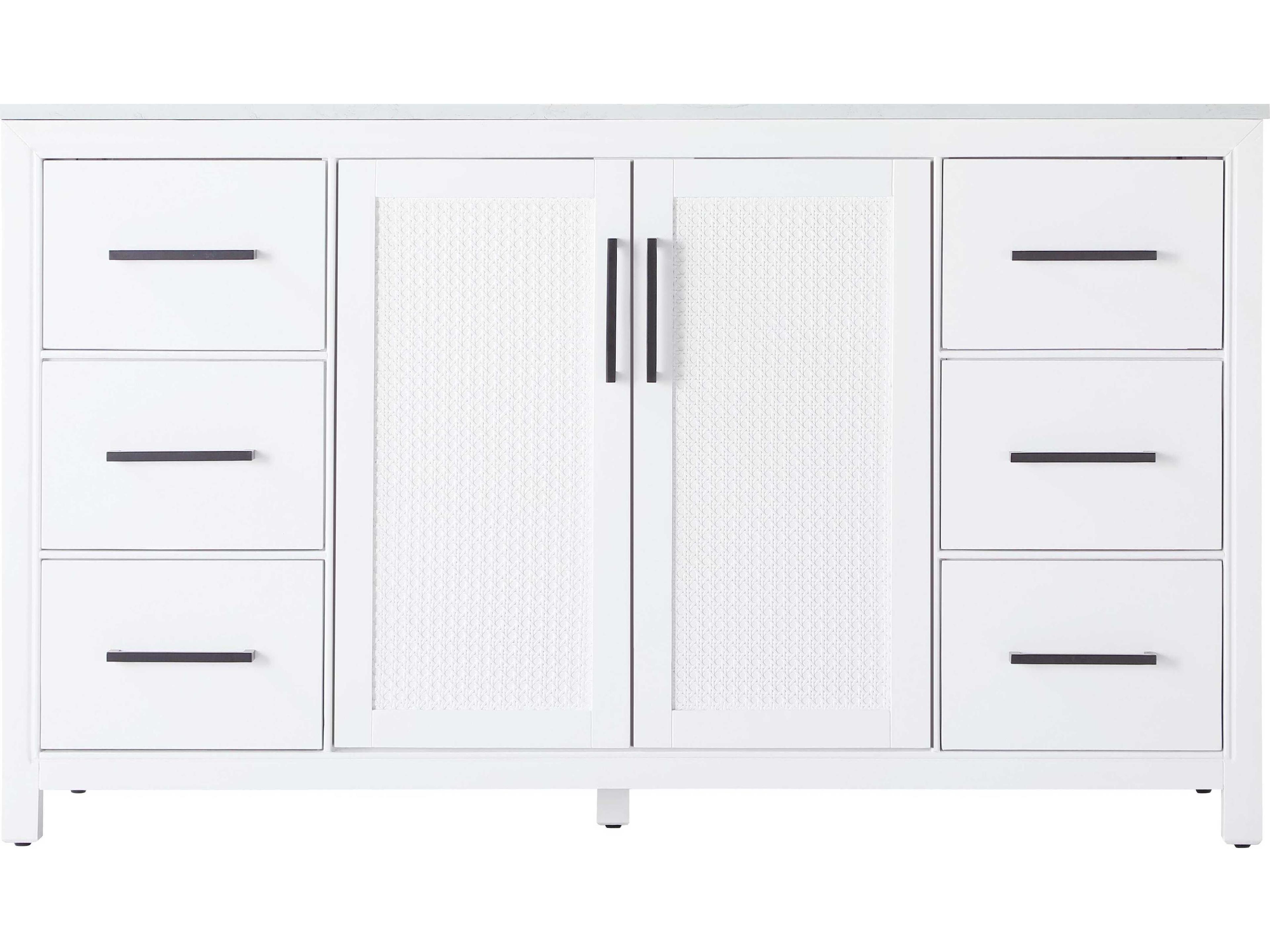 Elegant Lighting Alina White Vanity