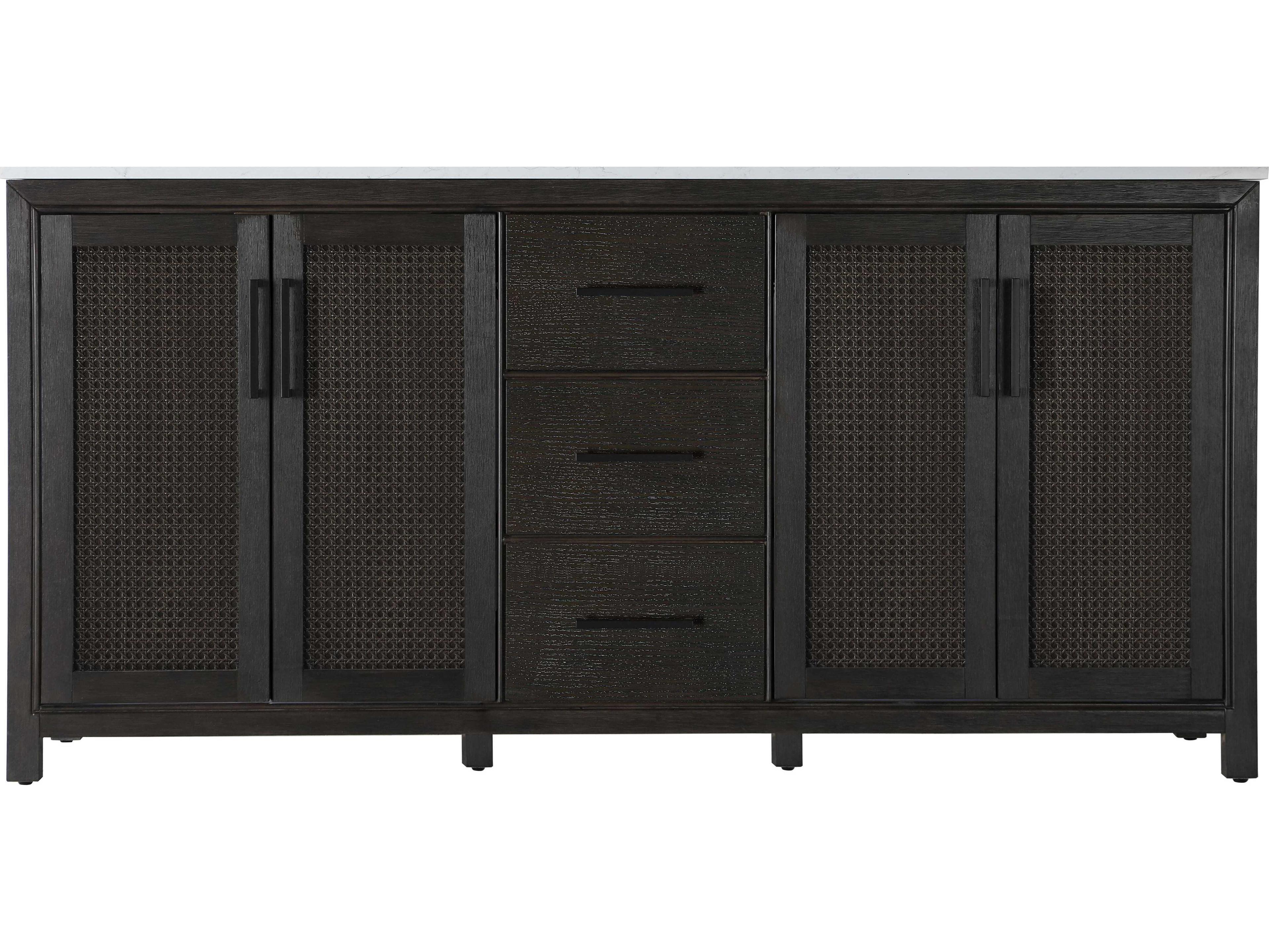 Elegant Lighting Alina Chocolate Oak Vanity