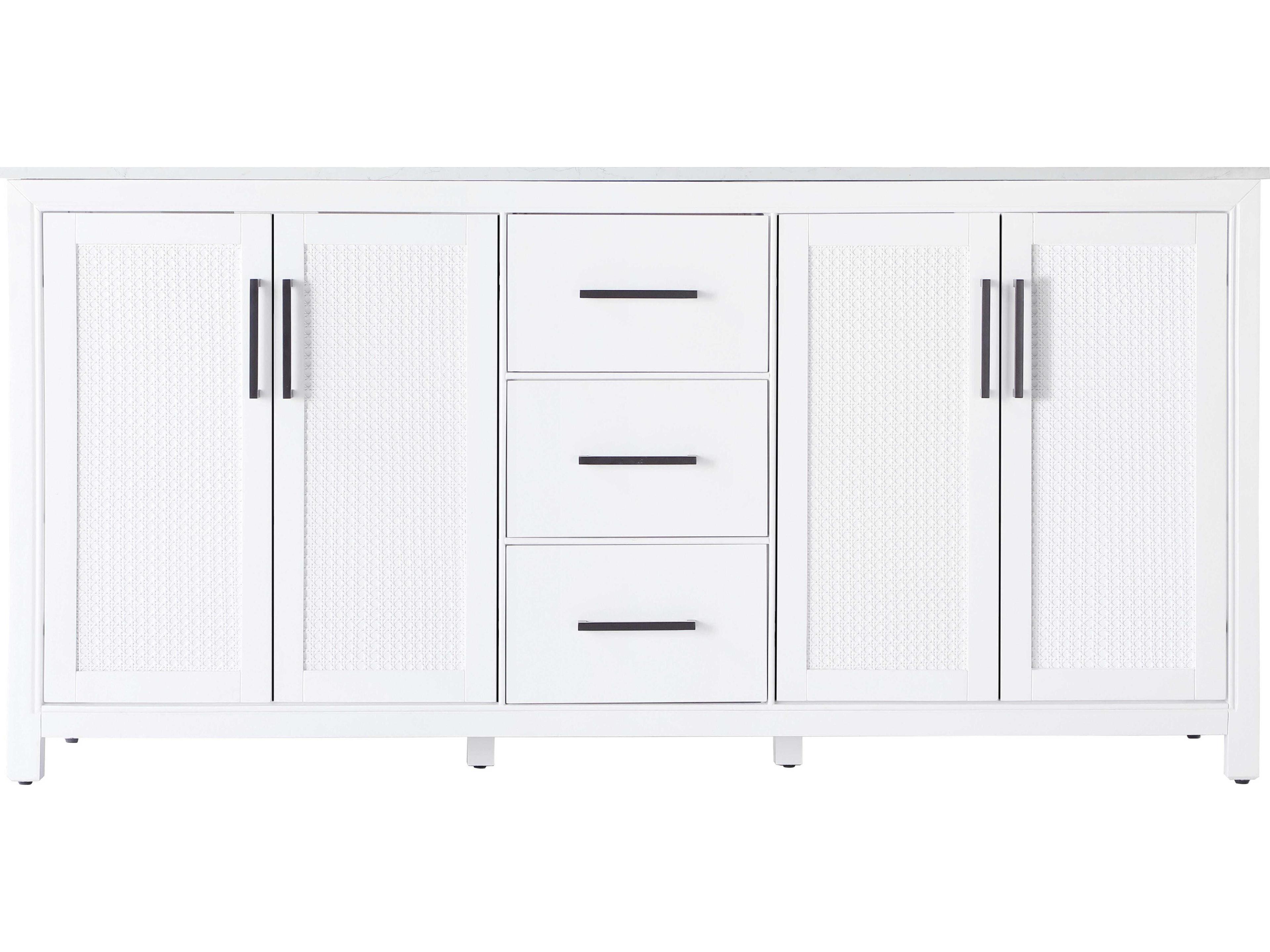 Elegant Lighting Alina White Vanity