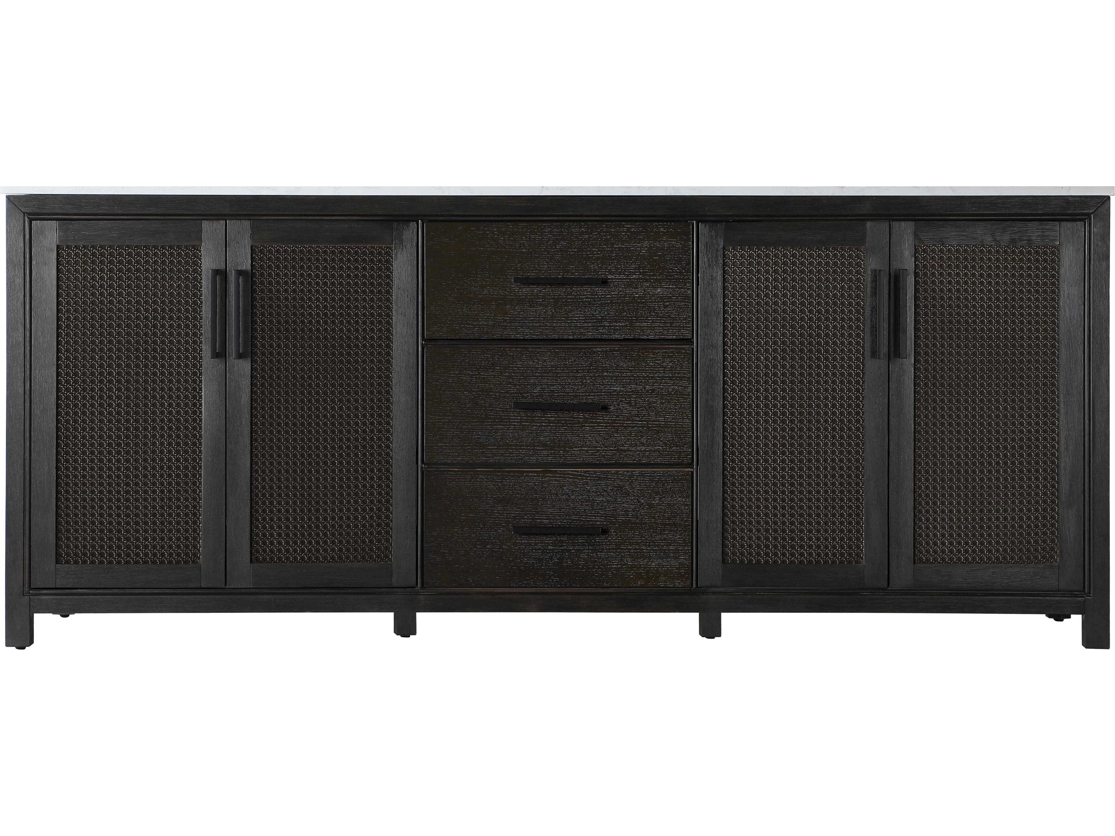 Elegant Lighting Alina Chocolate Oak Vanity