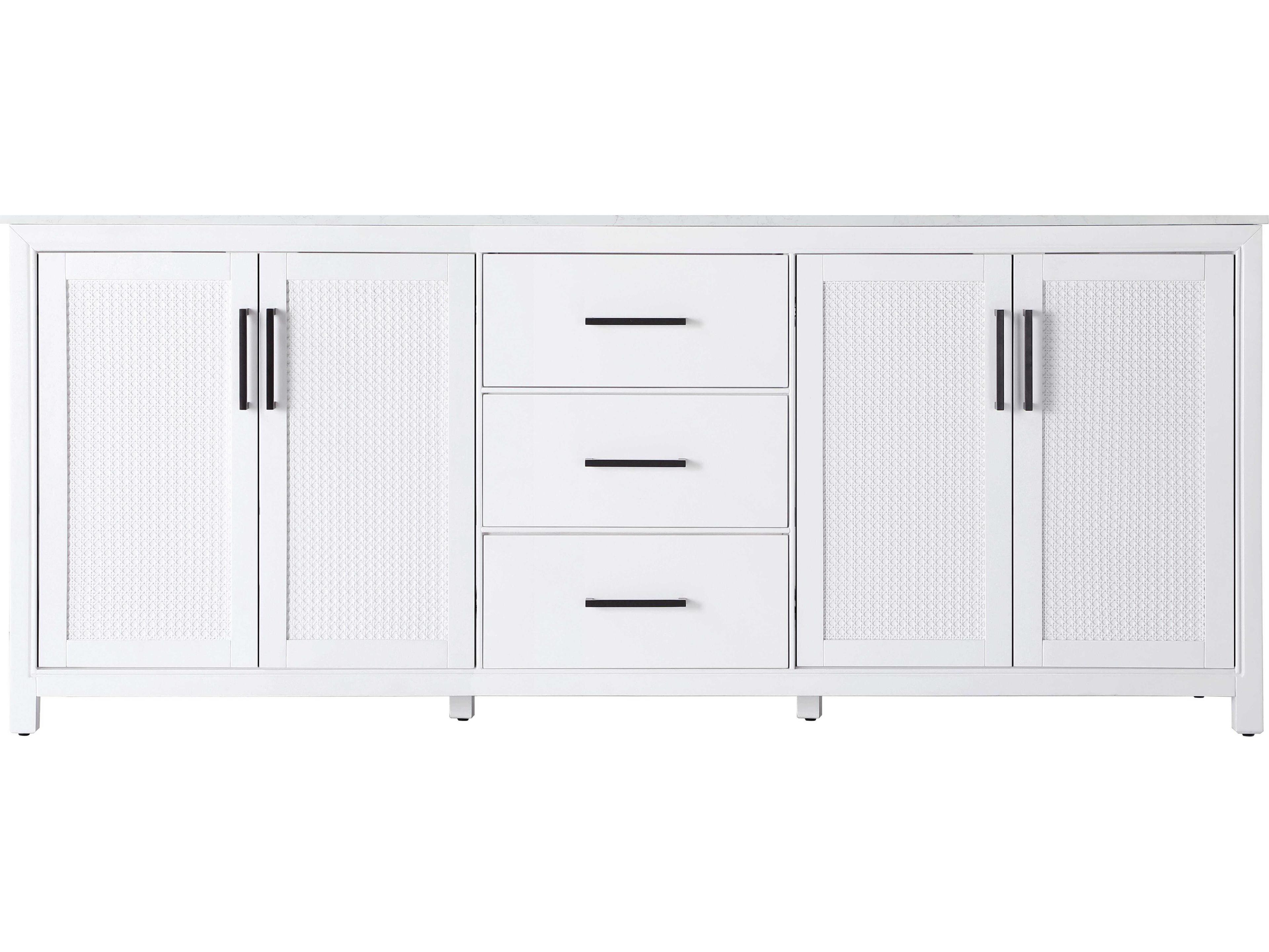 Elegant Lighting Alina White Vanity