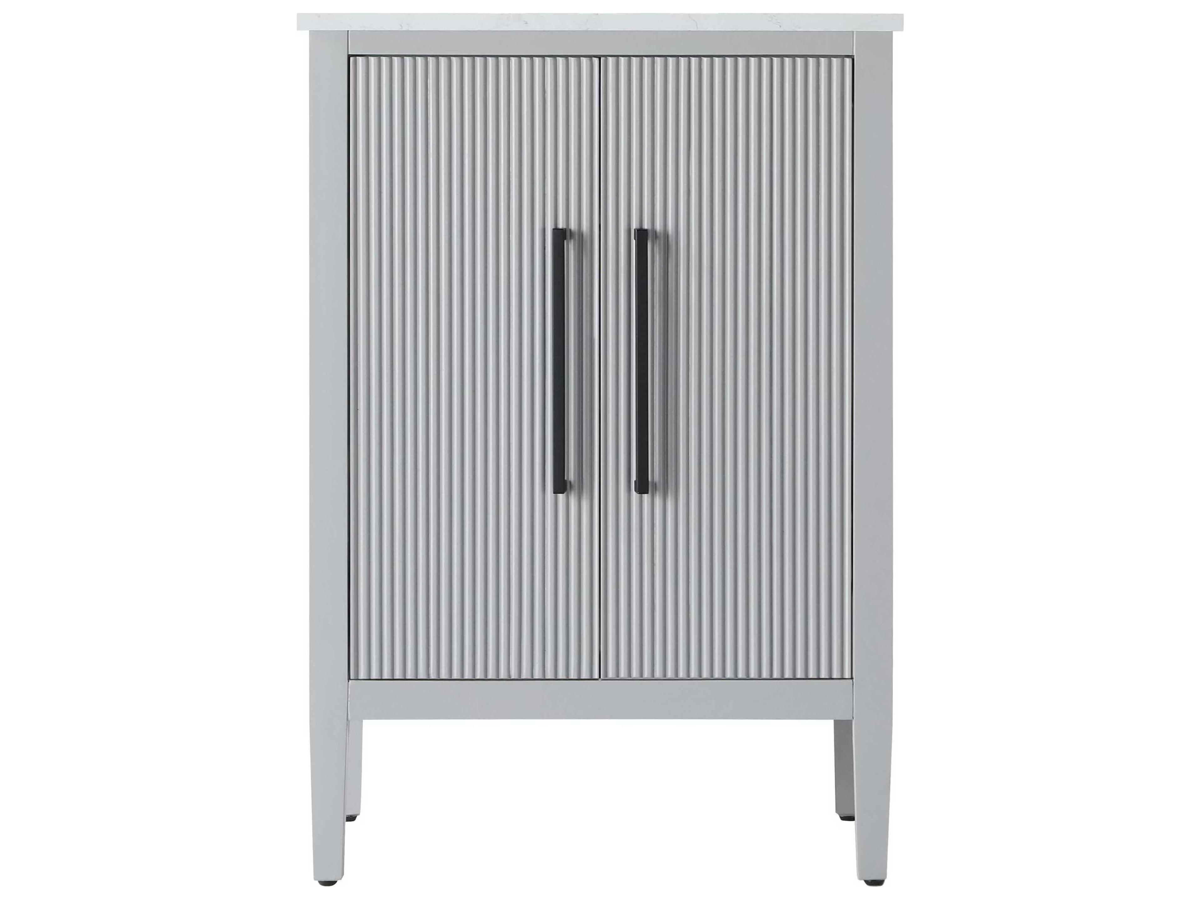 Elegant Lighting Blakely Grey Vanity