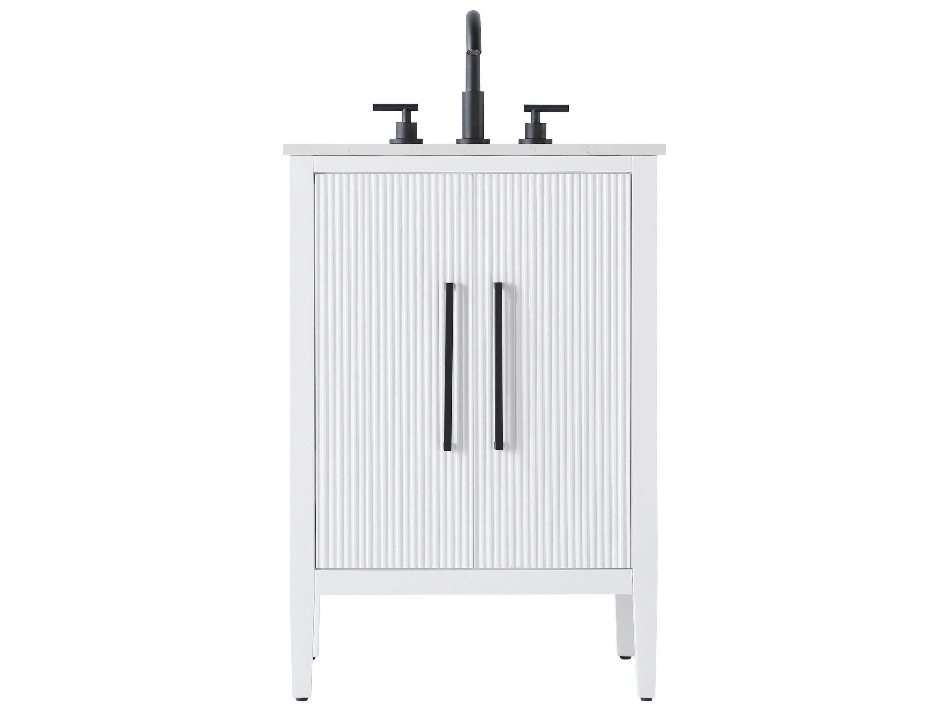 Elegant Lighting Blakely White Vanity