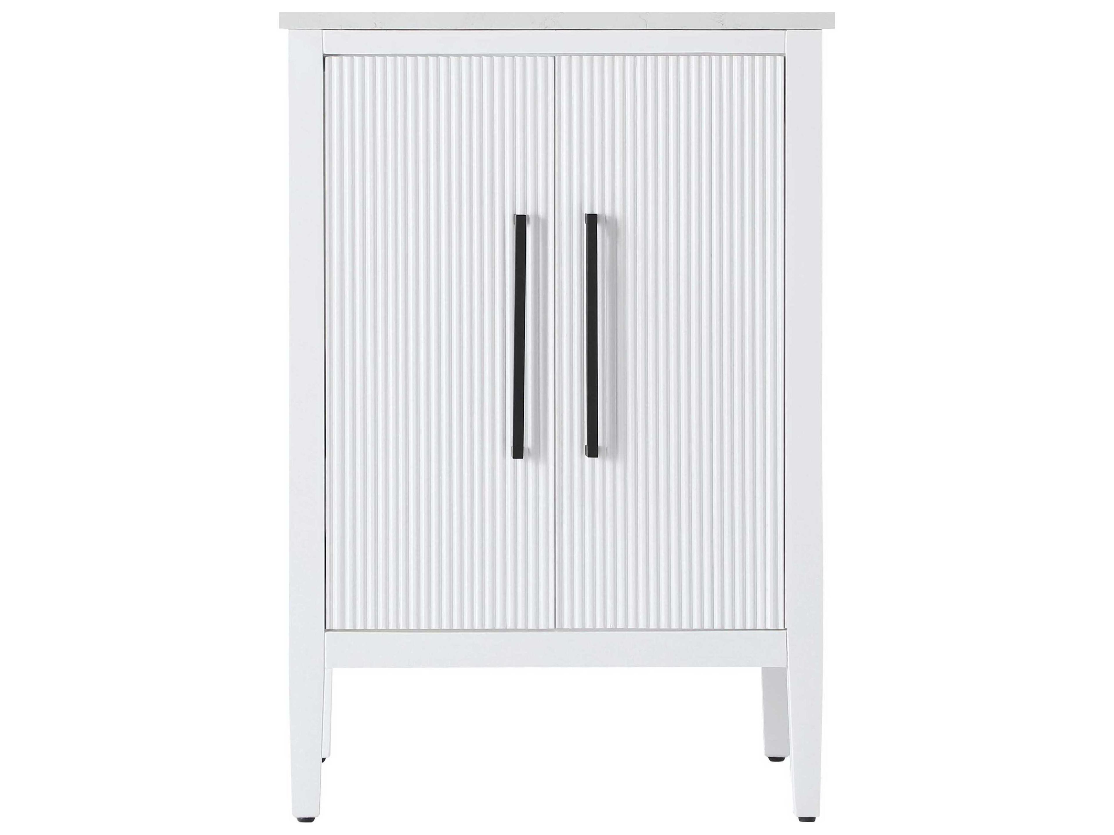 Elegant Lighting Blakely White Vanity