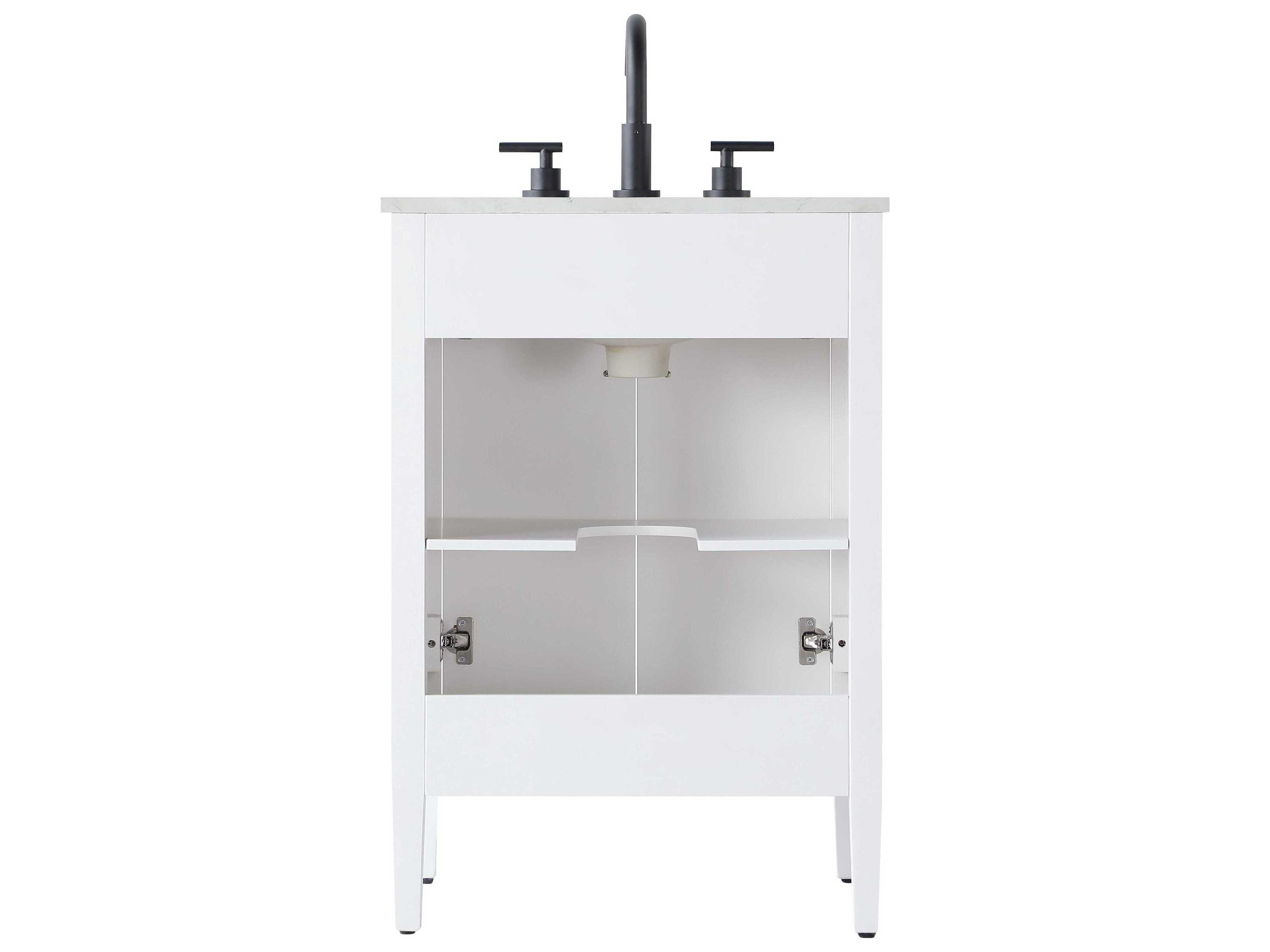 Elegant Lighting Blakely White Vanity