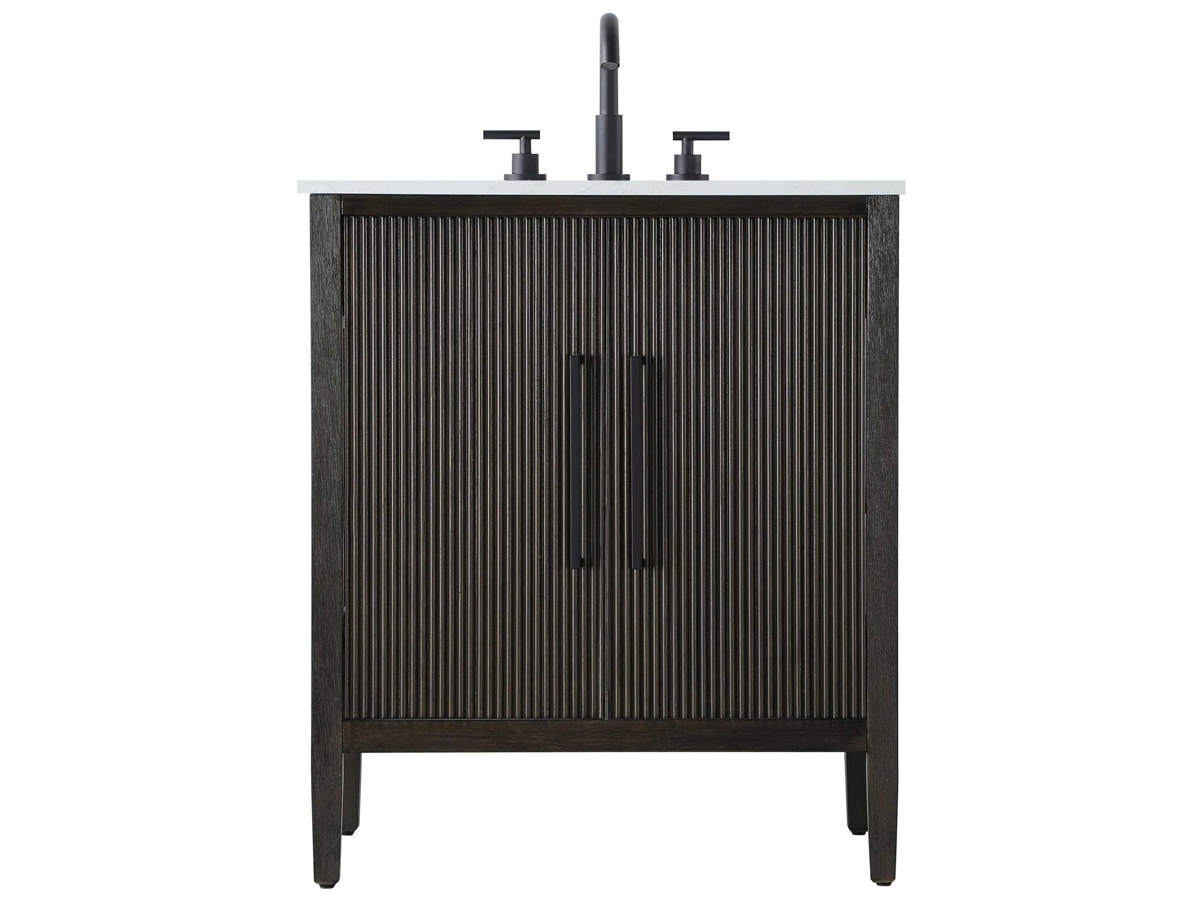 Blakely Chocolate Oak Vanity