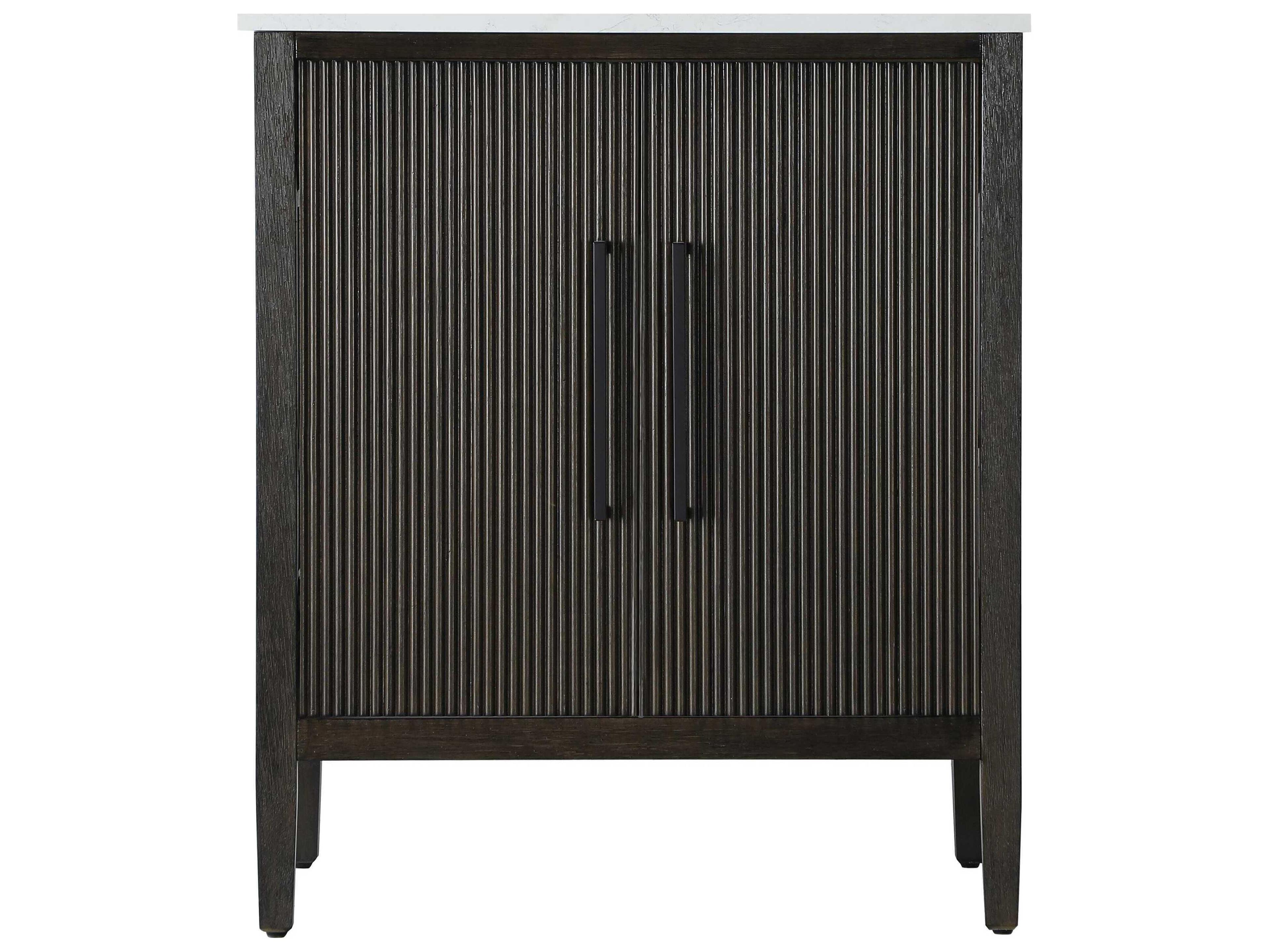 Elegant Lighting Blakely Chocolate Oak Vanity