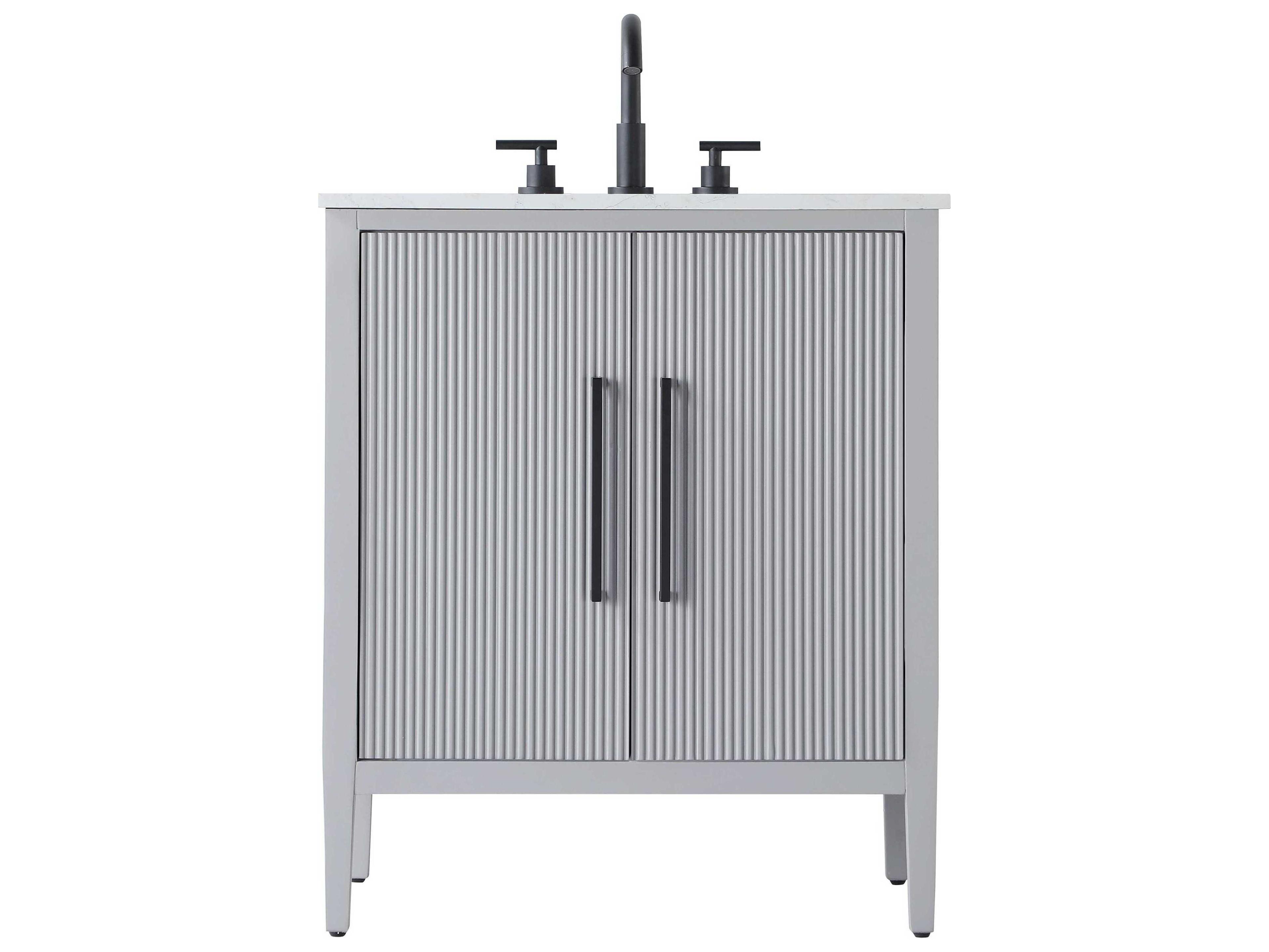 Elegant Lighting Blakely Grey Vanity