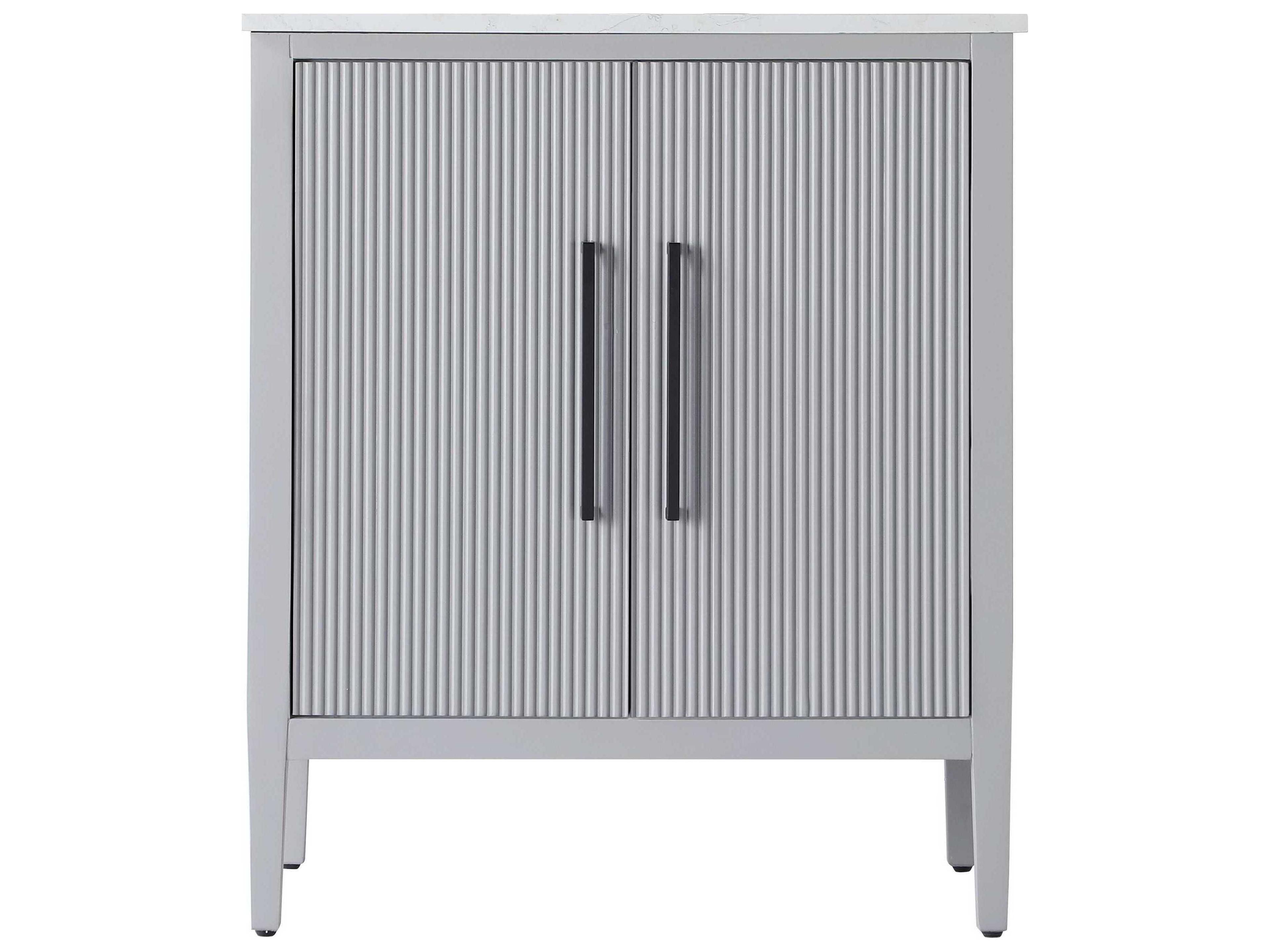 Elegant Lighting Blakely Grey Vanity