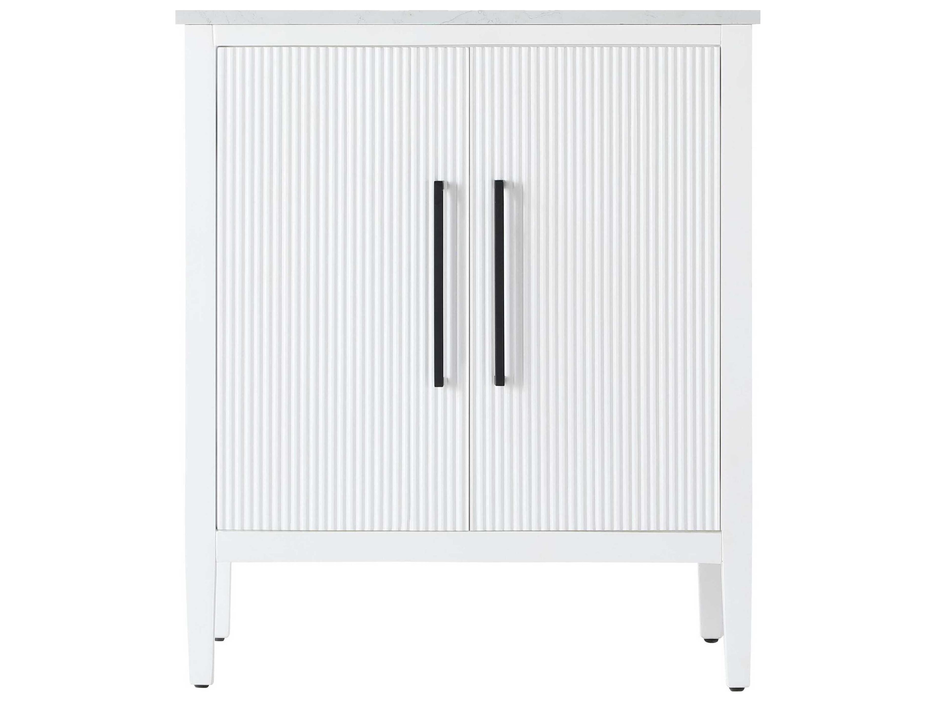 Elegant Lighting Blakely White Vanity