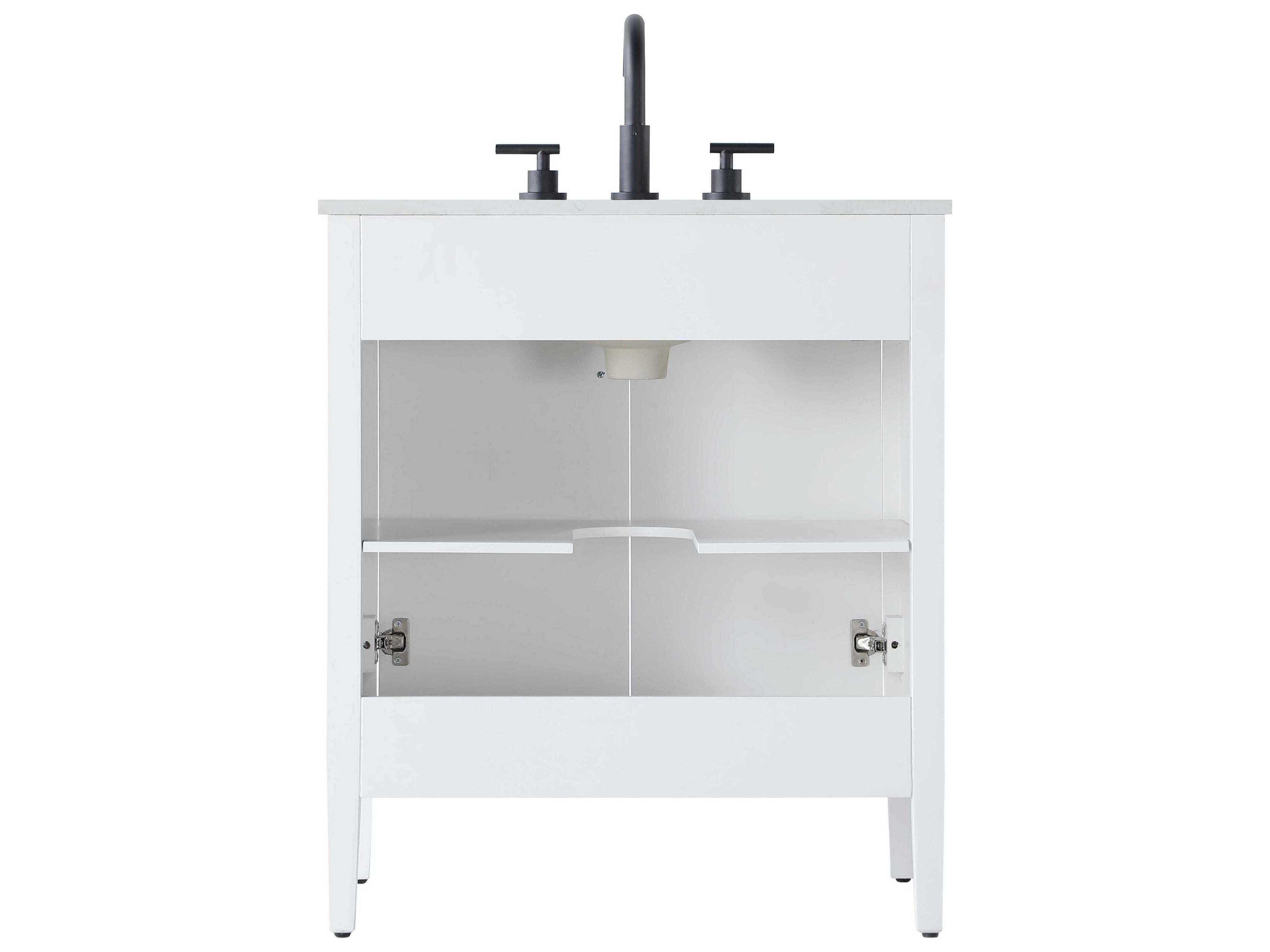 Elegant Lighting Blakely White Vanity