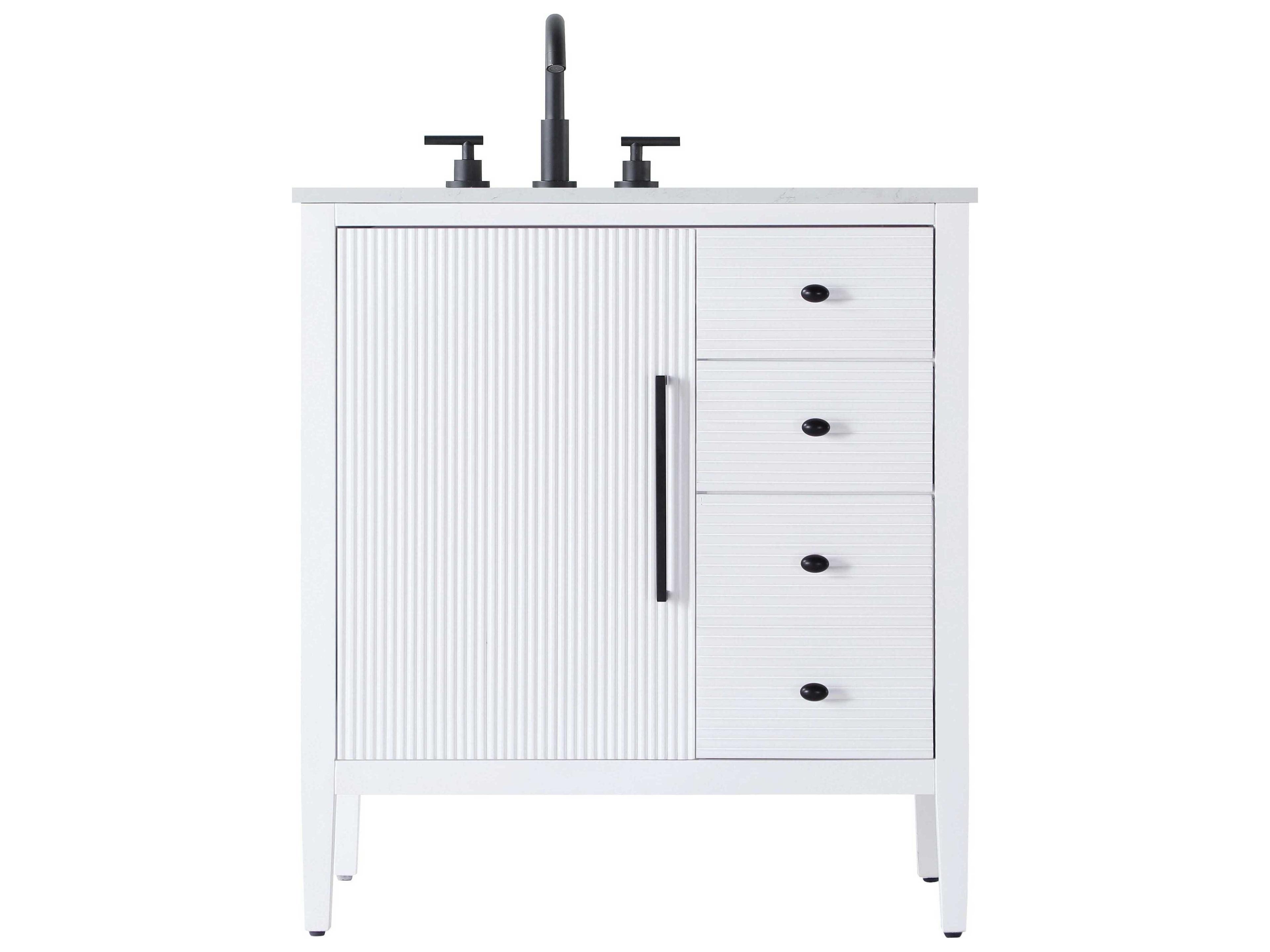 Blakely White Vanity