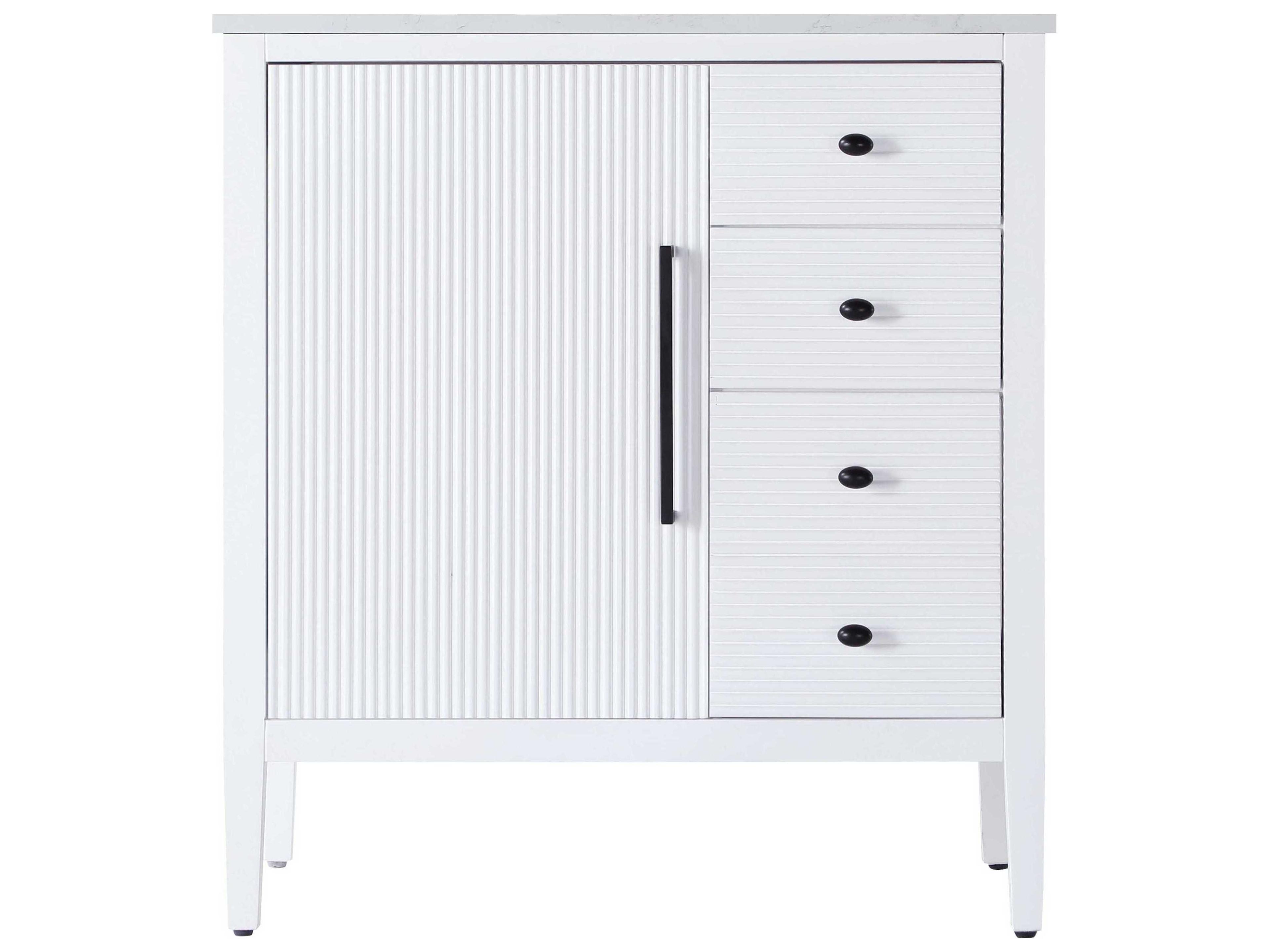 Elegant Lighting Blakely White Vanity