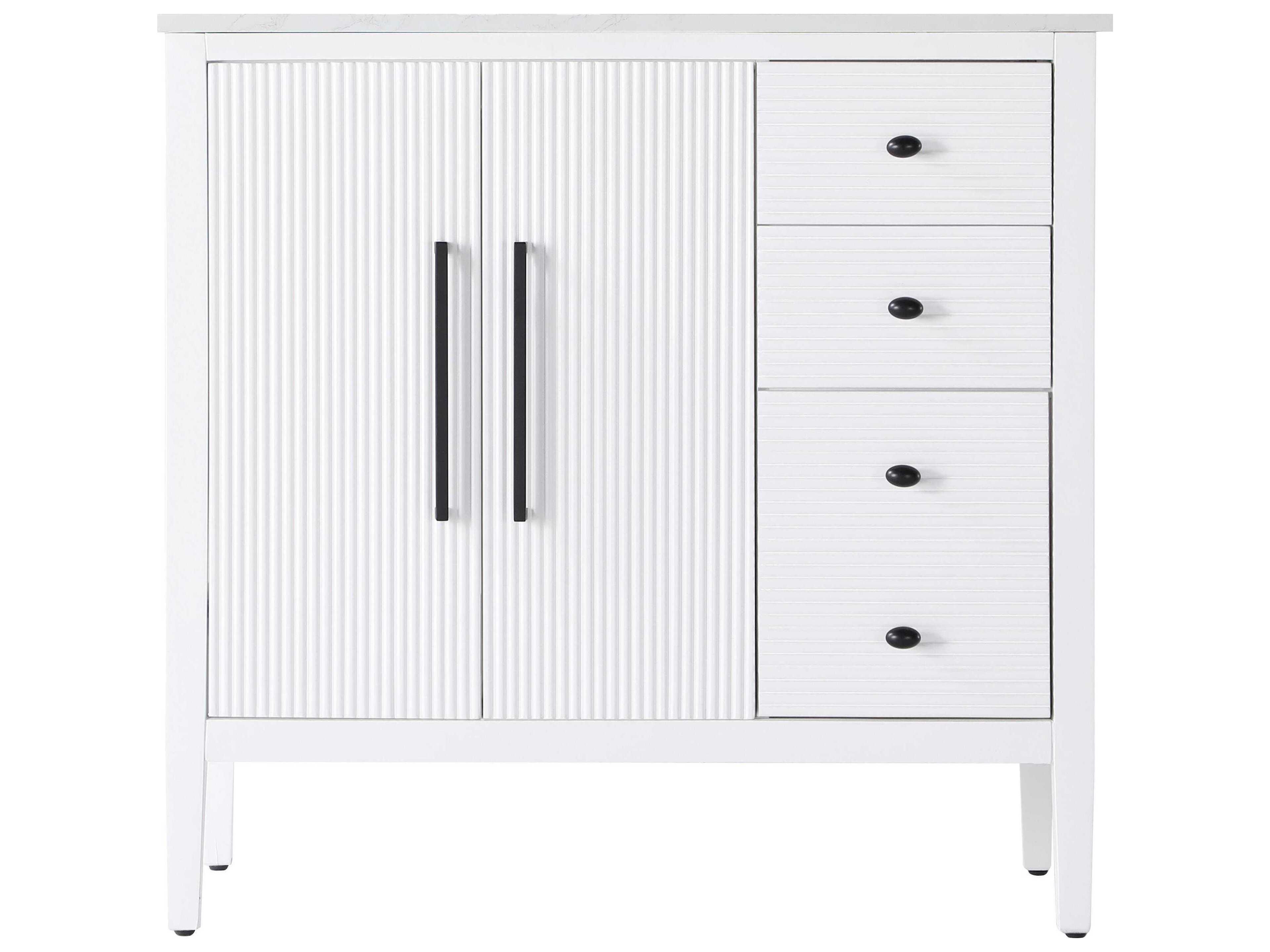 Elegant Lighting Blakely White Vanity