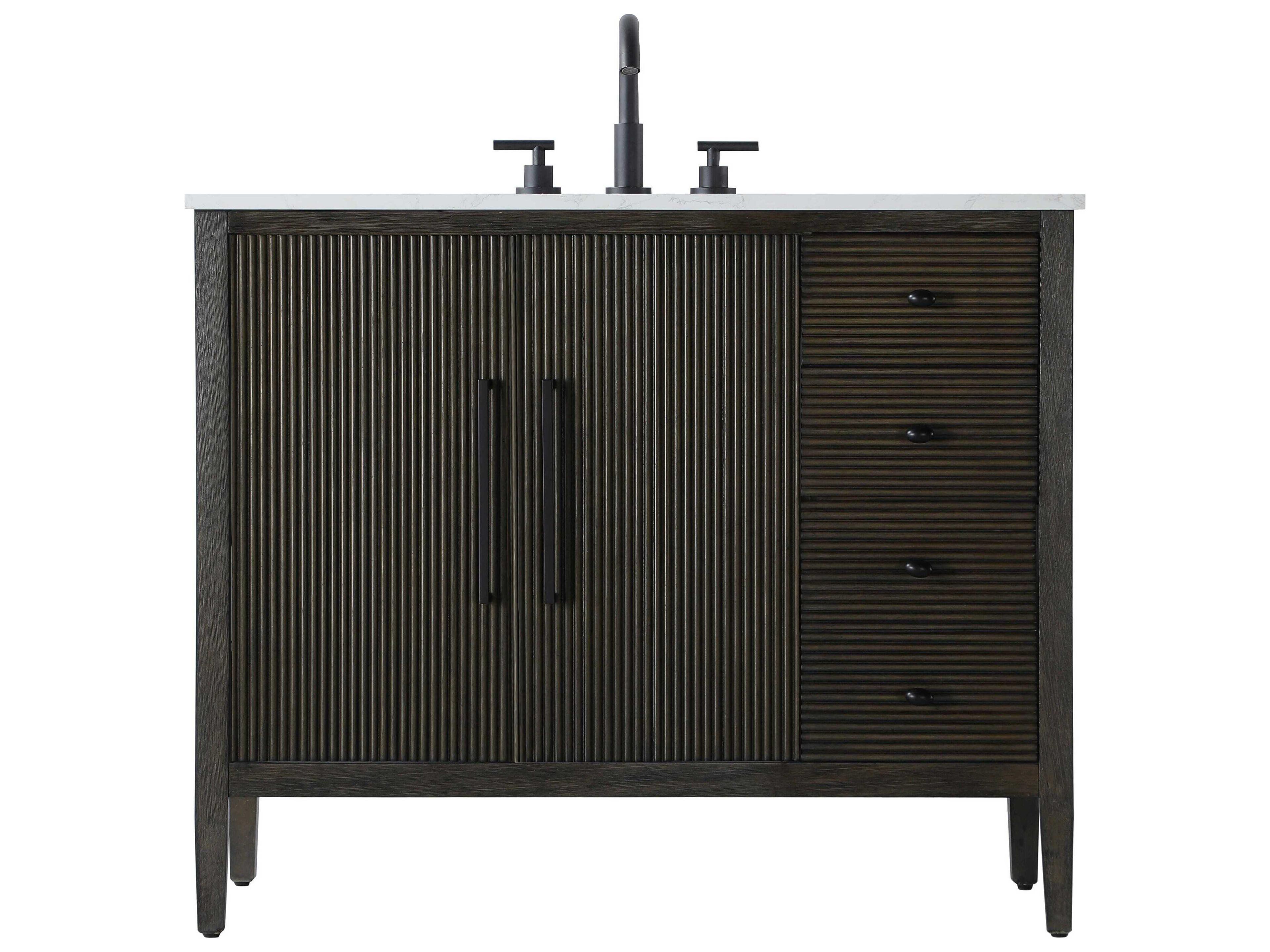 Blakely Chocolate Oak Vanity