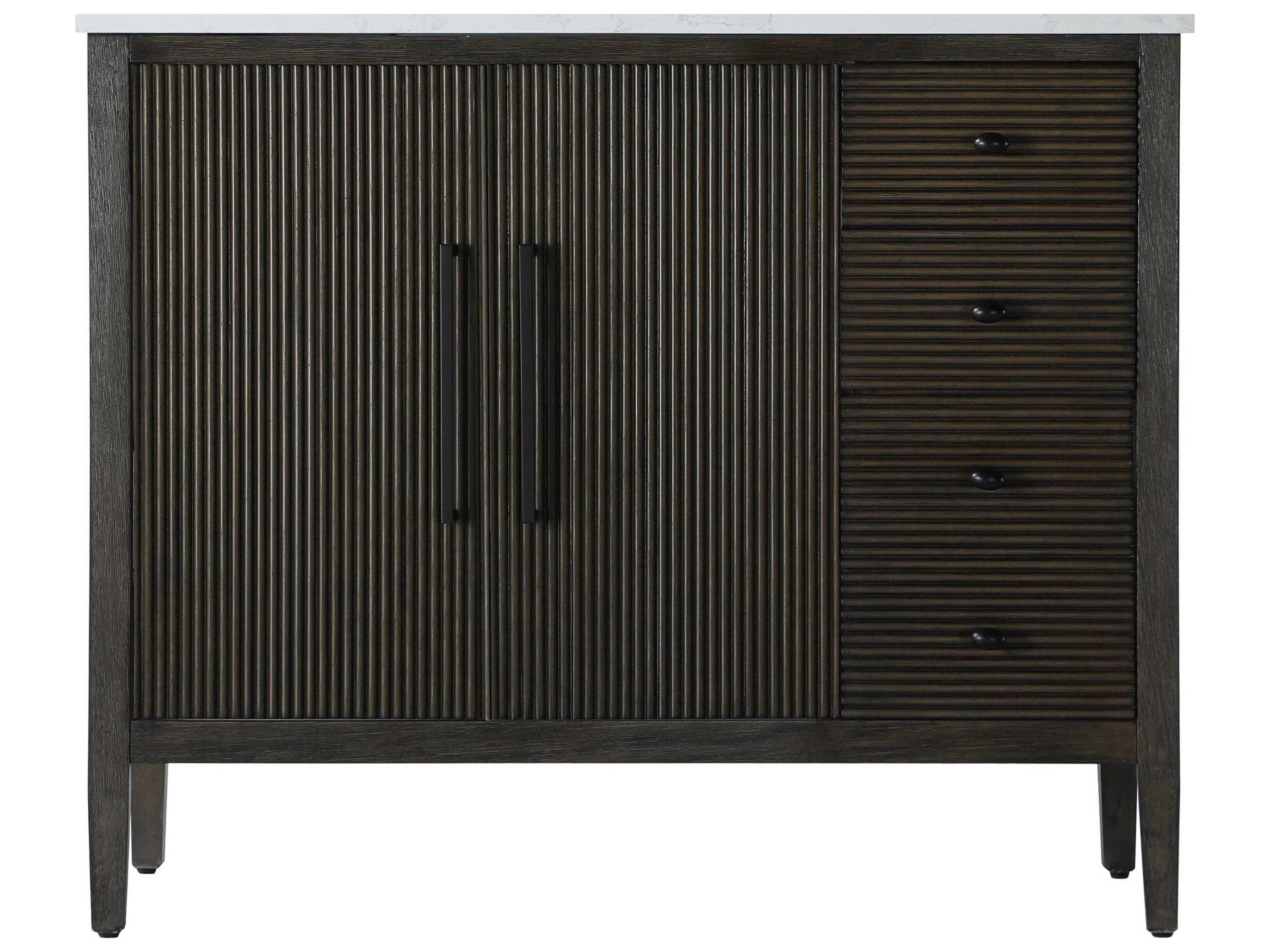 Elegant Lighting Blakely Chocolate Oak Vanity