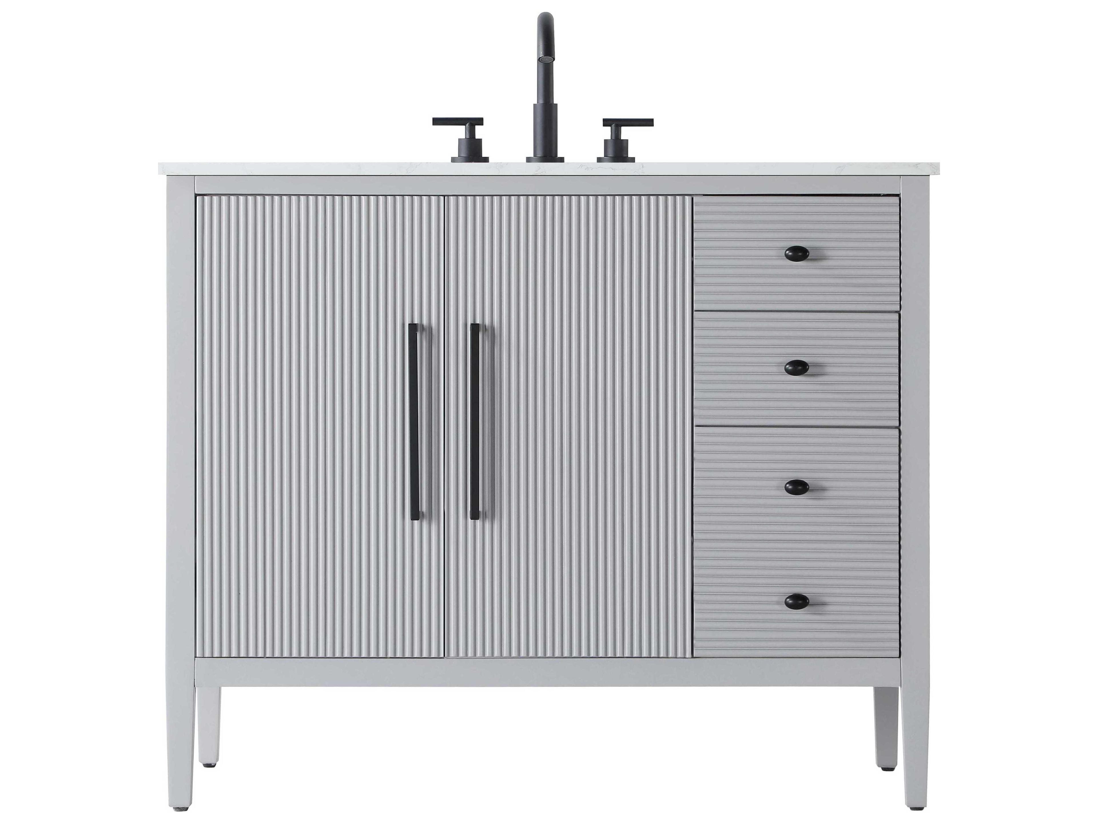 Blakely Grey Vanity