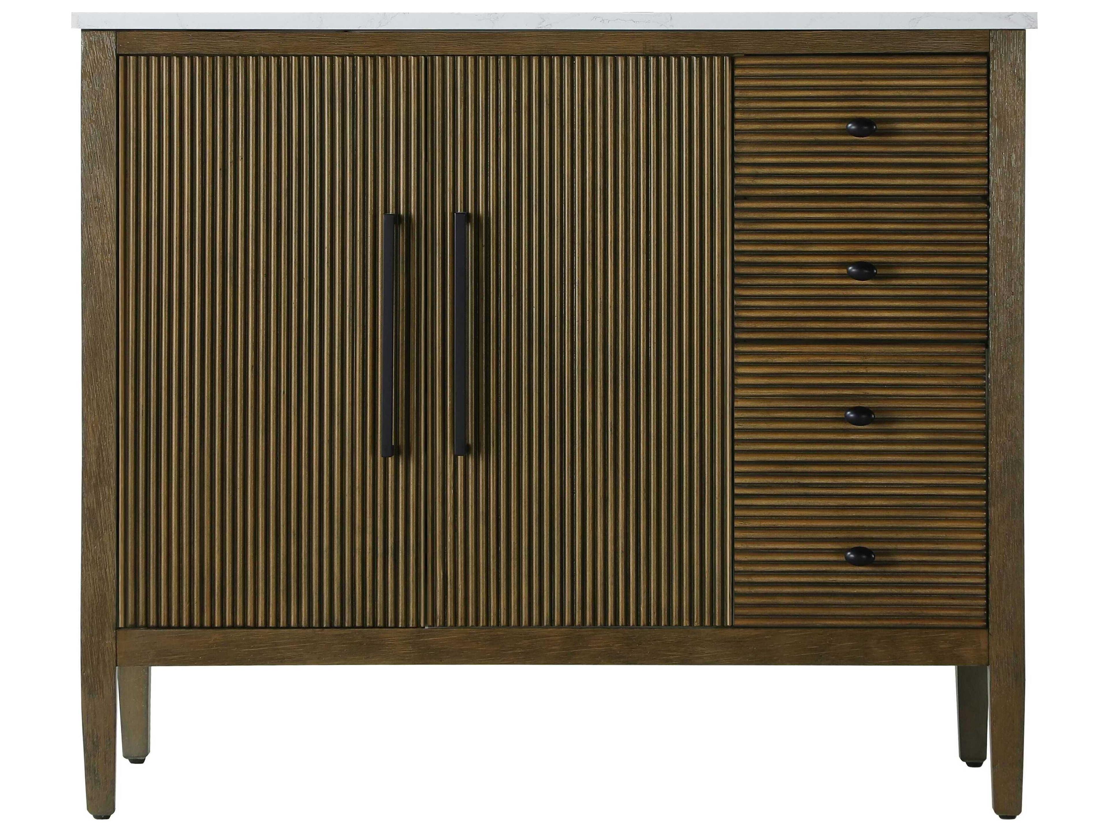 Elegant Lighting Blakely Hazel Oak Vanity