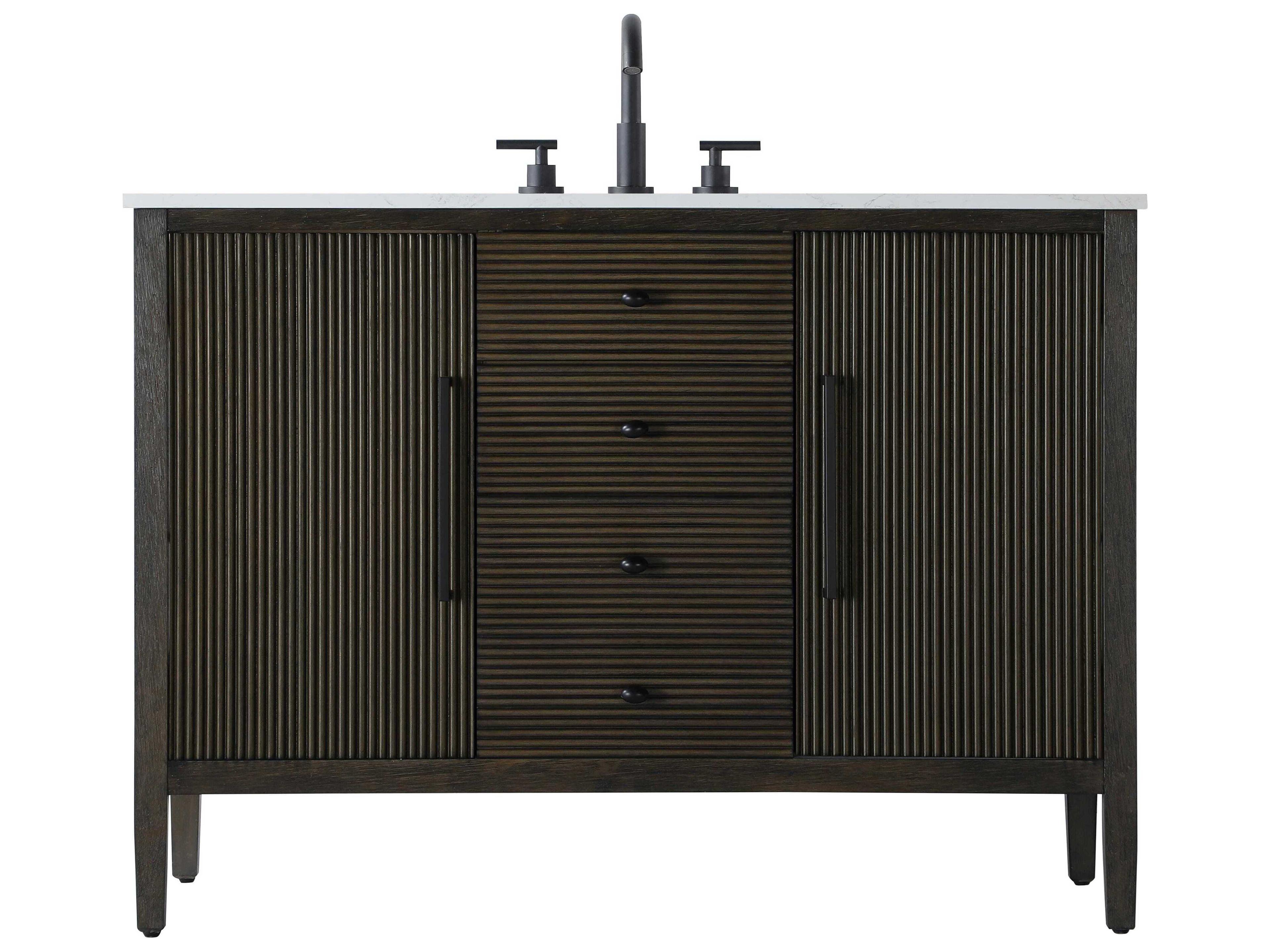 Blakely Chocolate Oak Vanity