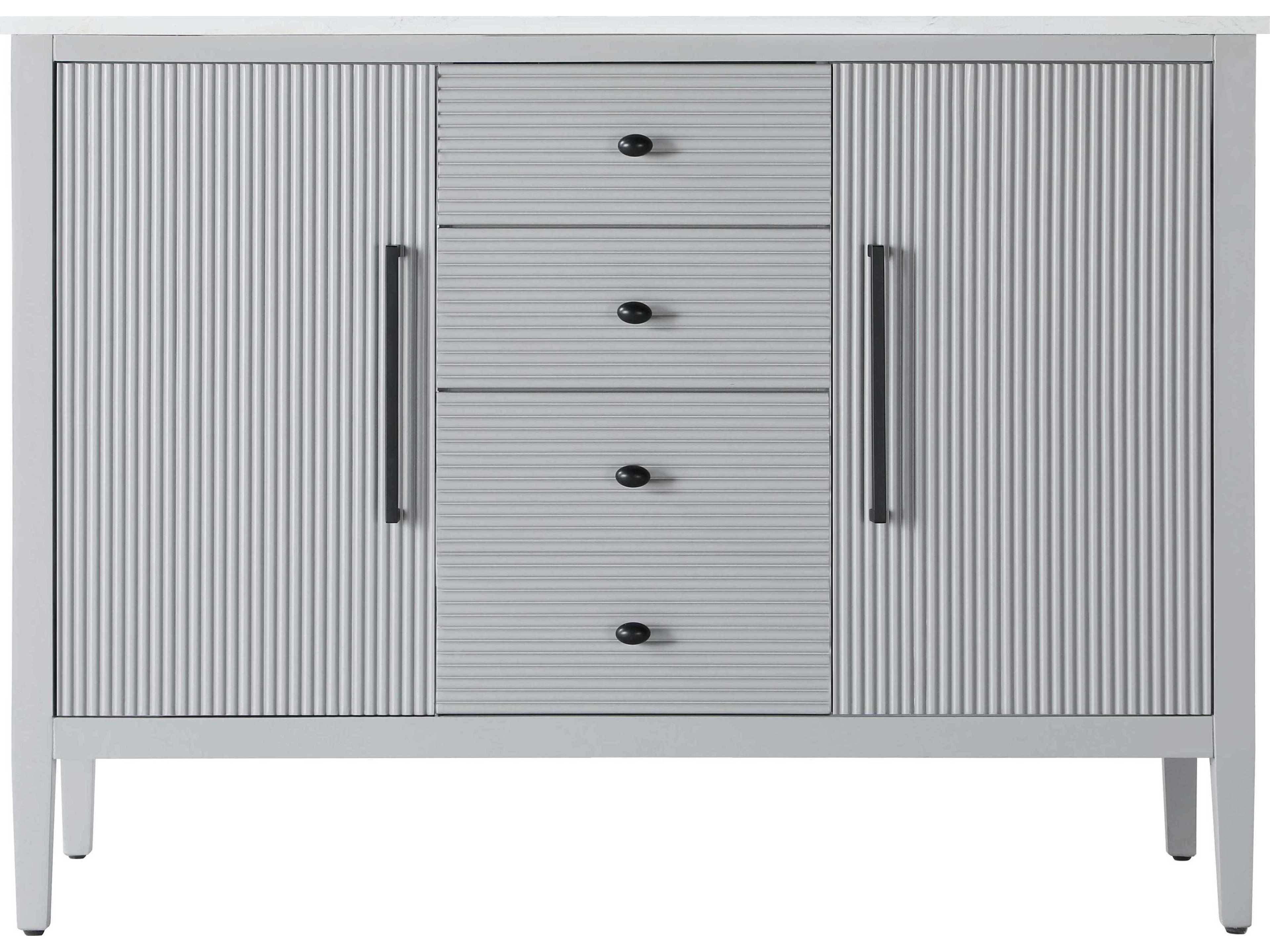 Elegant Lighting Blakely Grey Vanity