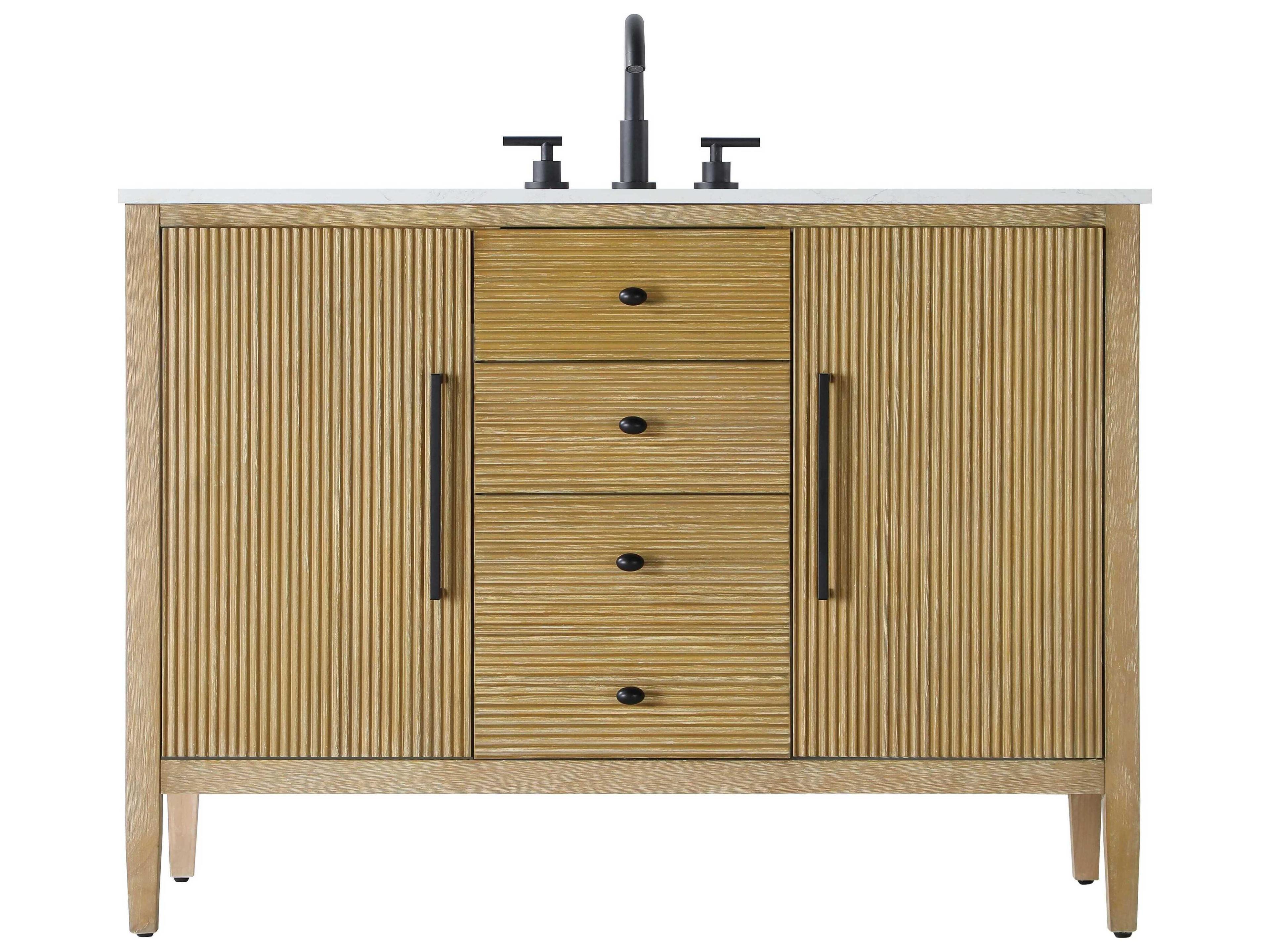 Blakely Linen Oak Vanity