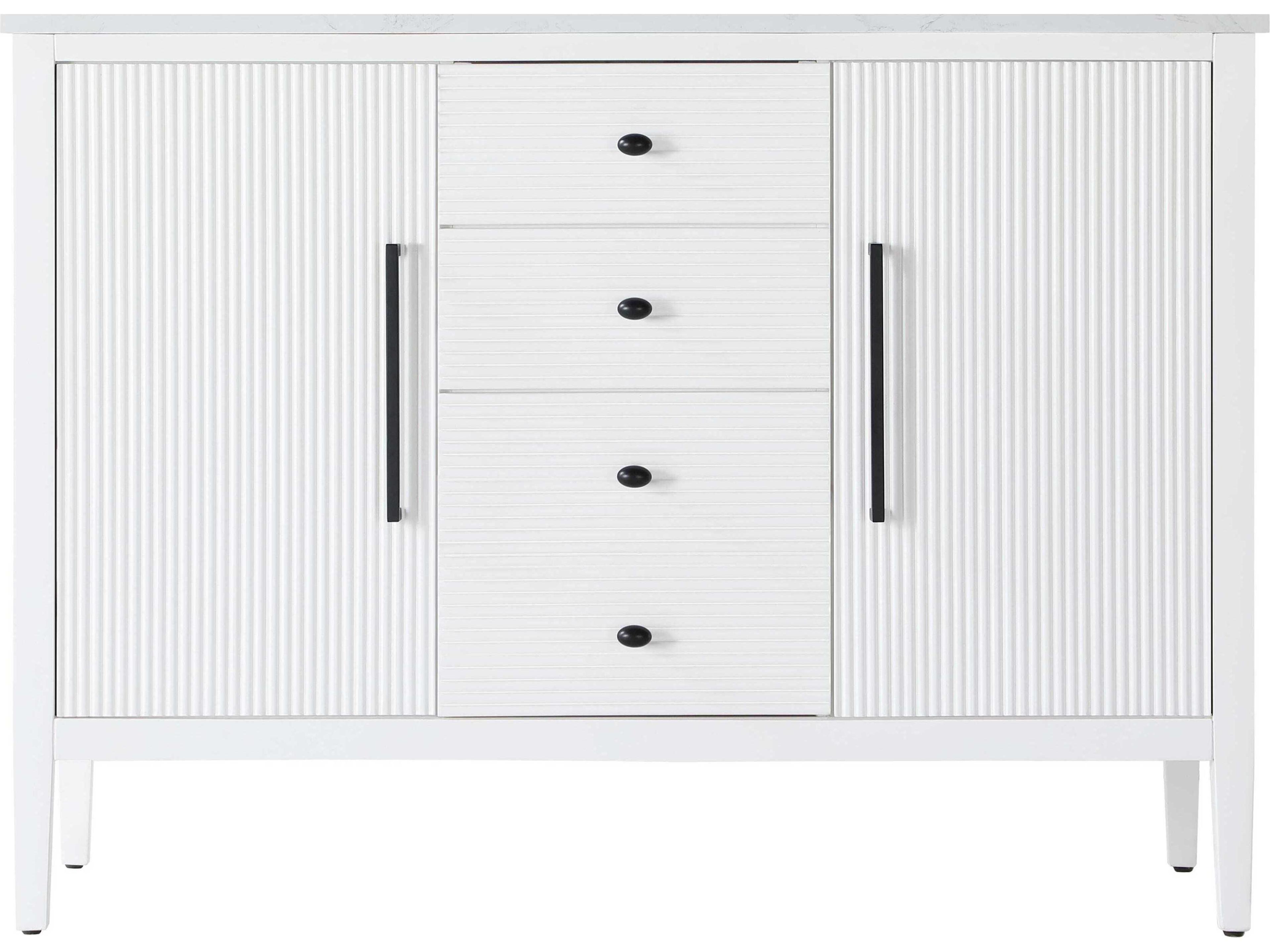 Elegant Lighting Blakely White Vanity