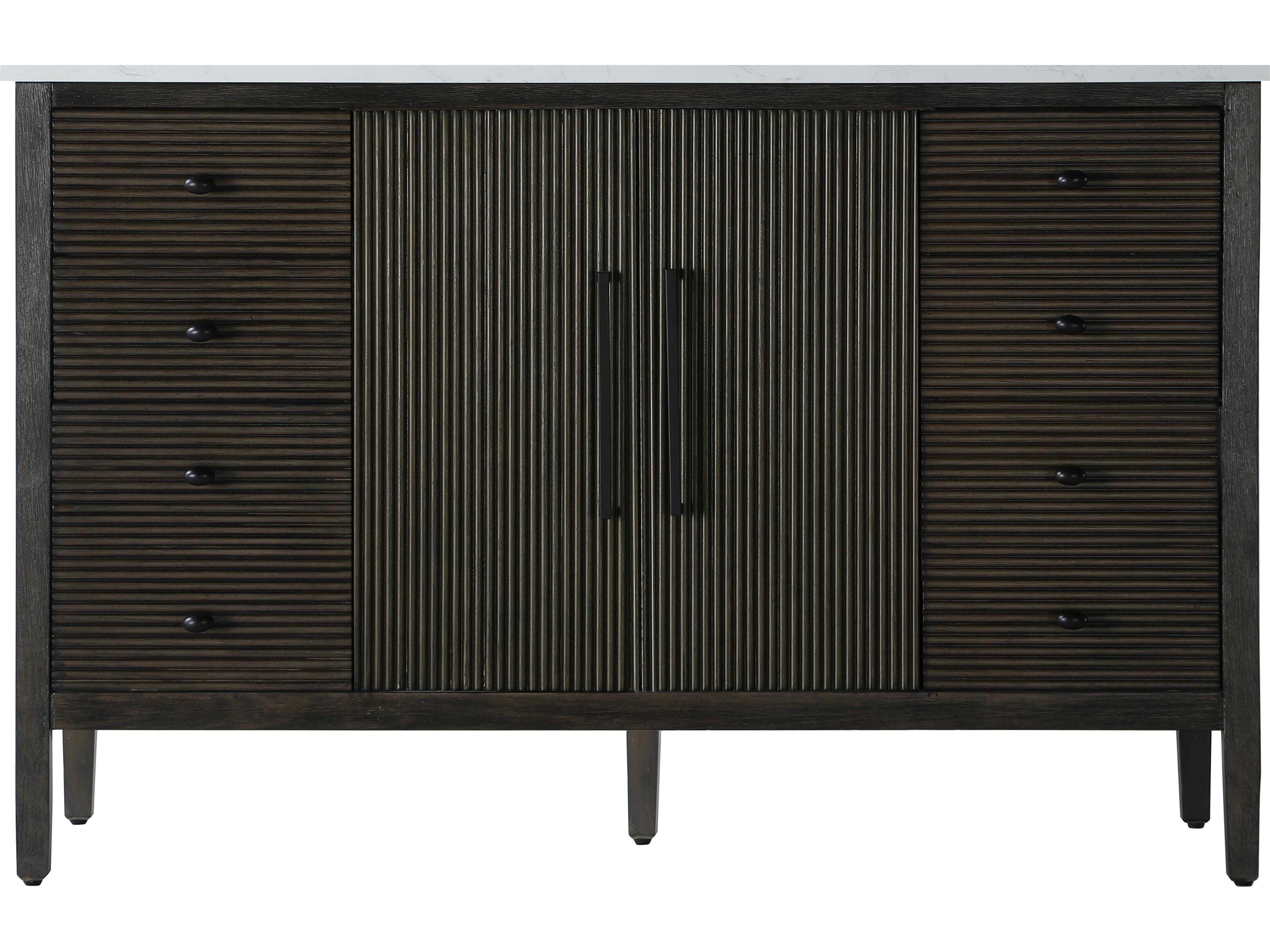 Elegant Lighting Blakely Chocolate Oak Vanity