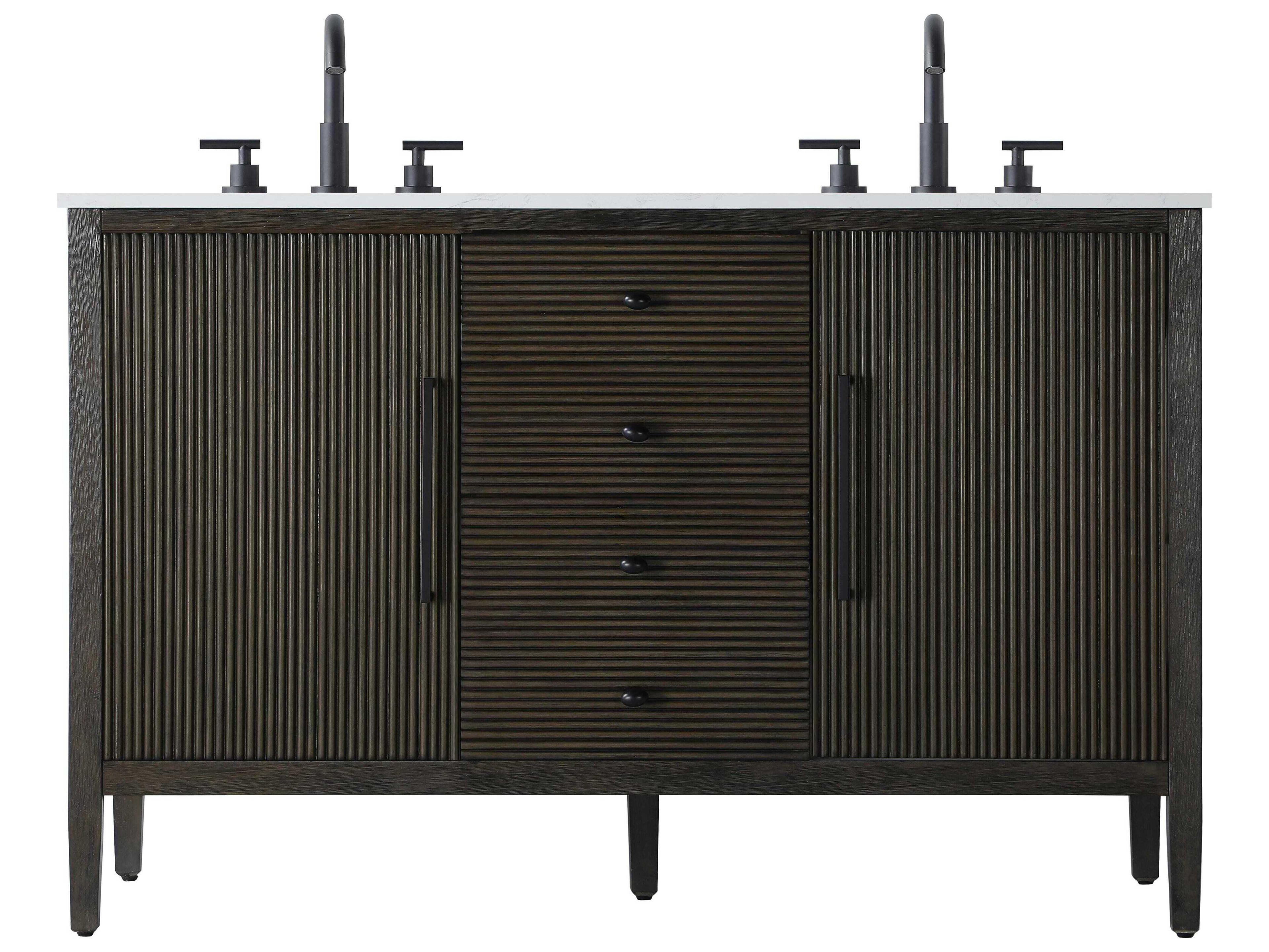 Blakely Chocolate Oak Vanity