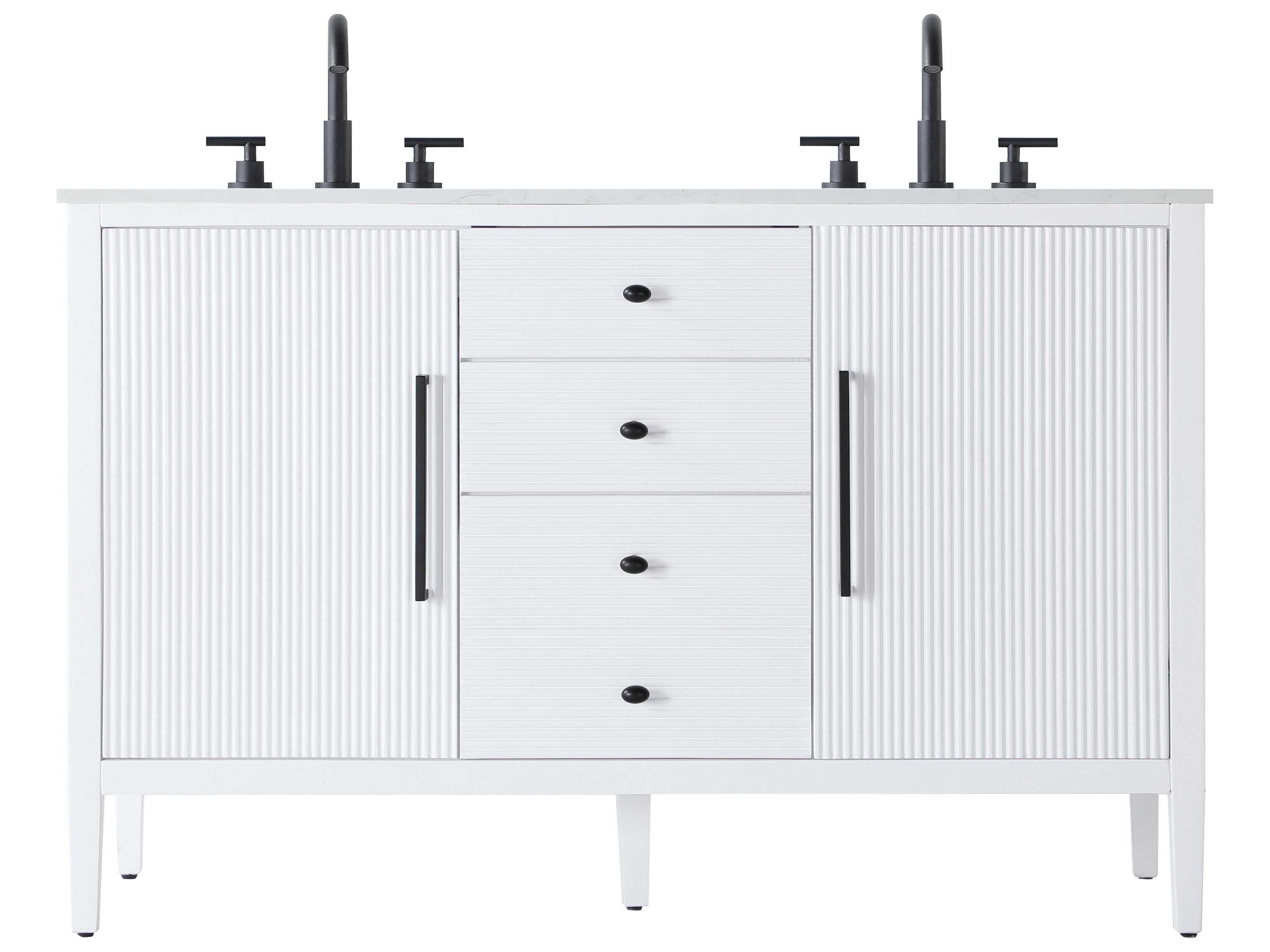 Elegant Lighting Blakely White Vanity