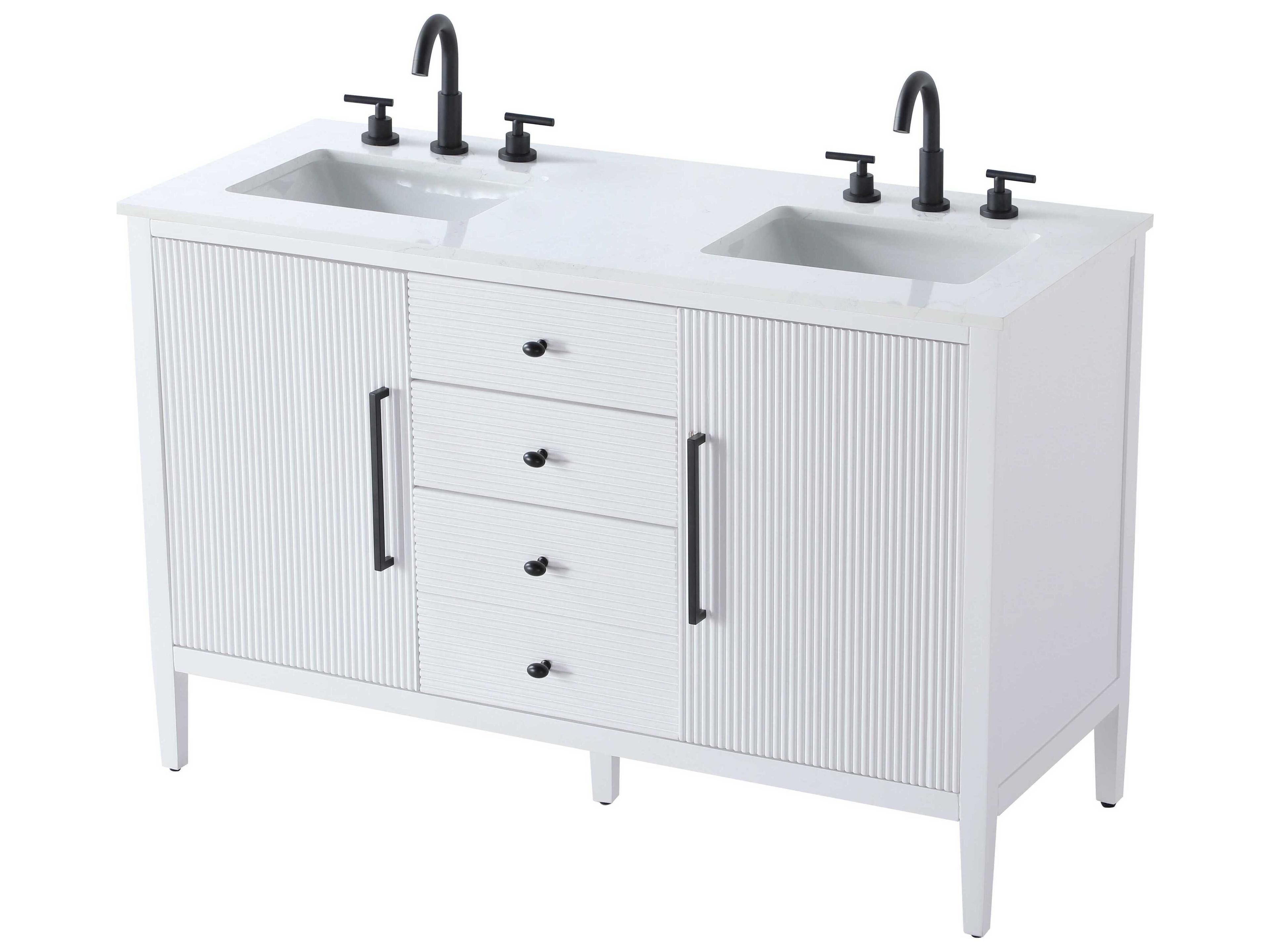Elegant Lighting Blakely White Vanity