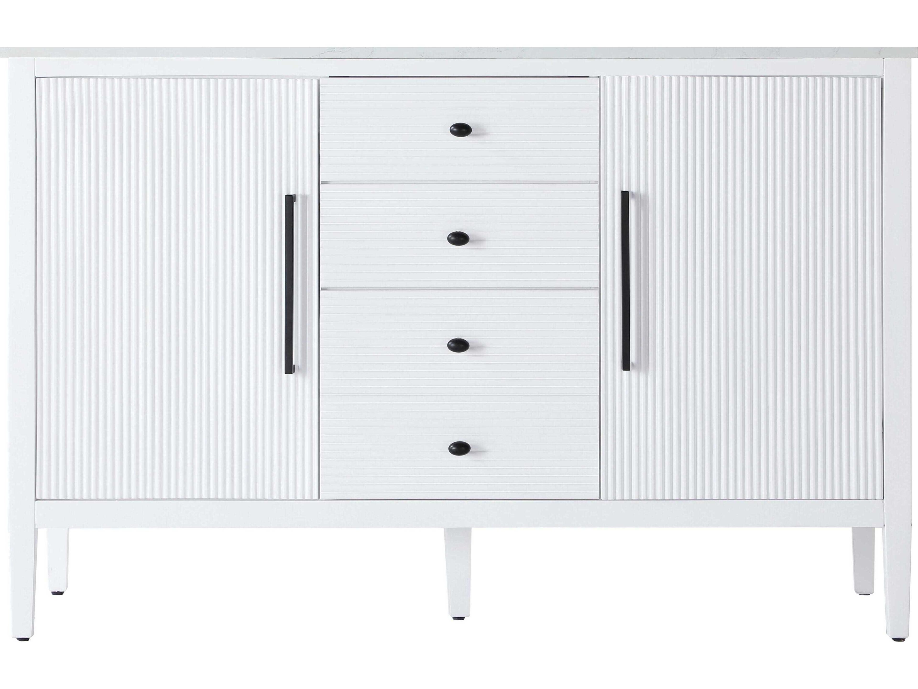 Elegant Lighting Blakely White Vanity