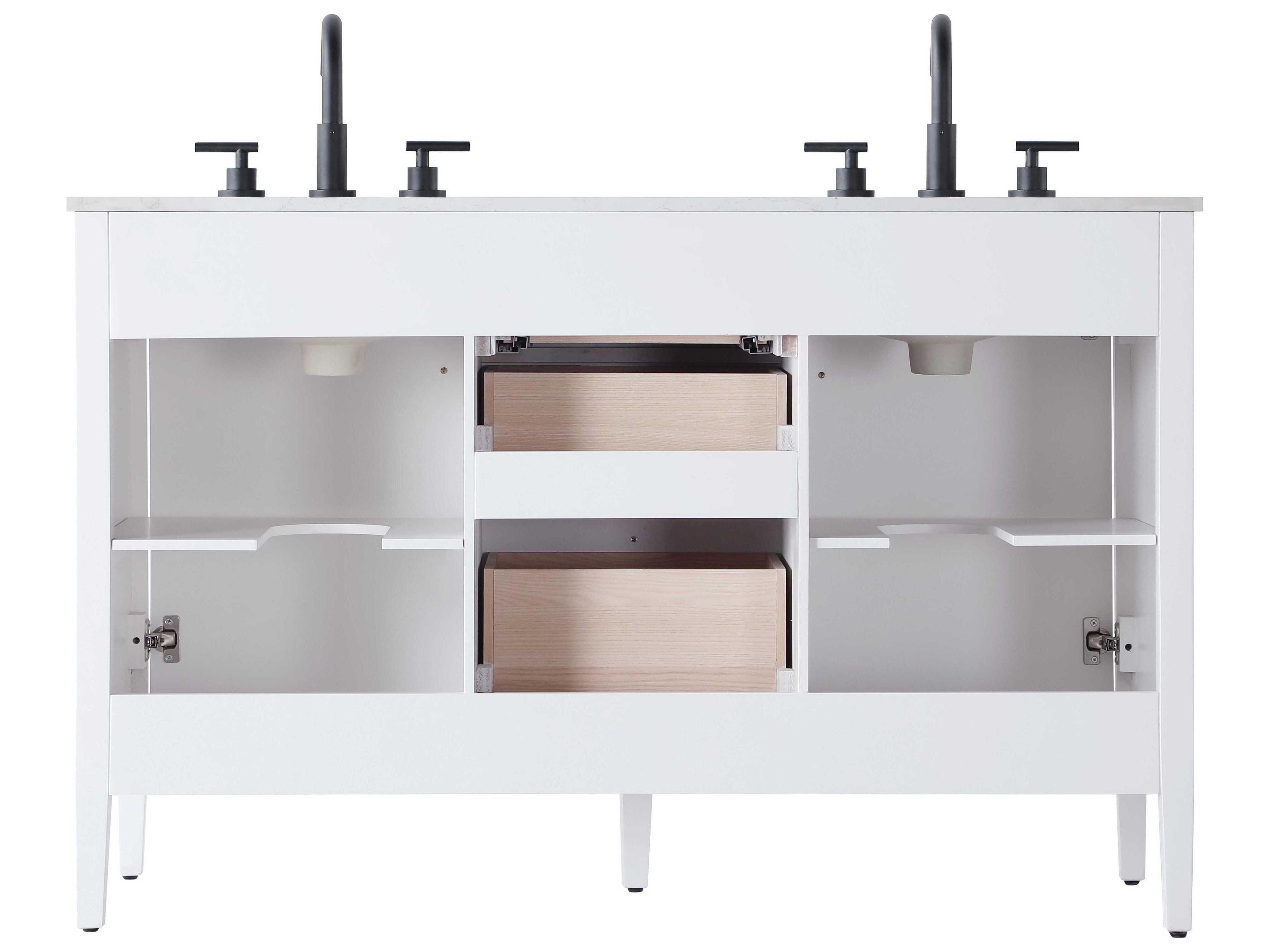 Elegant Lighting Blakely White Vanity