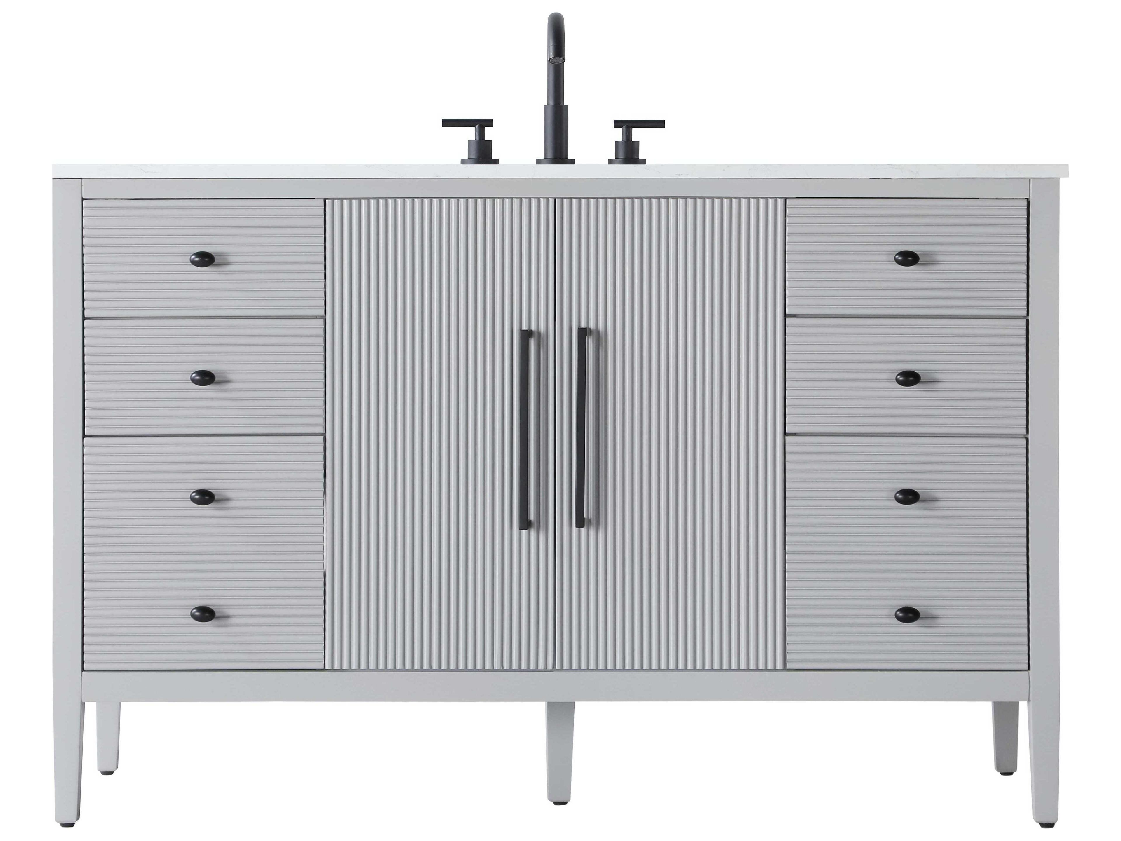 Blakely Grey Vanity