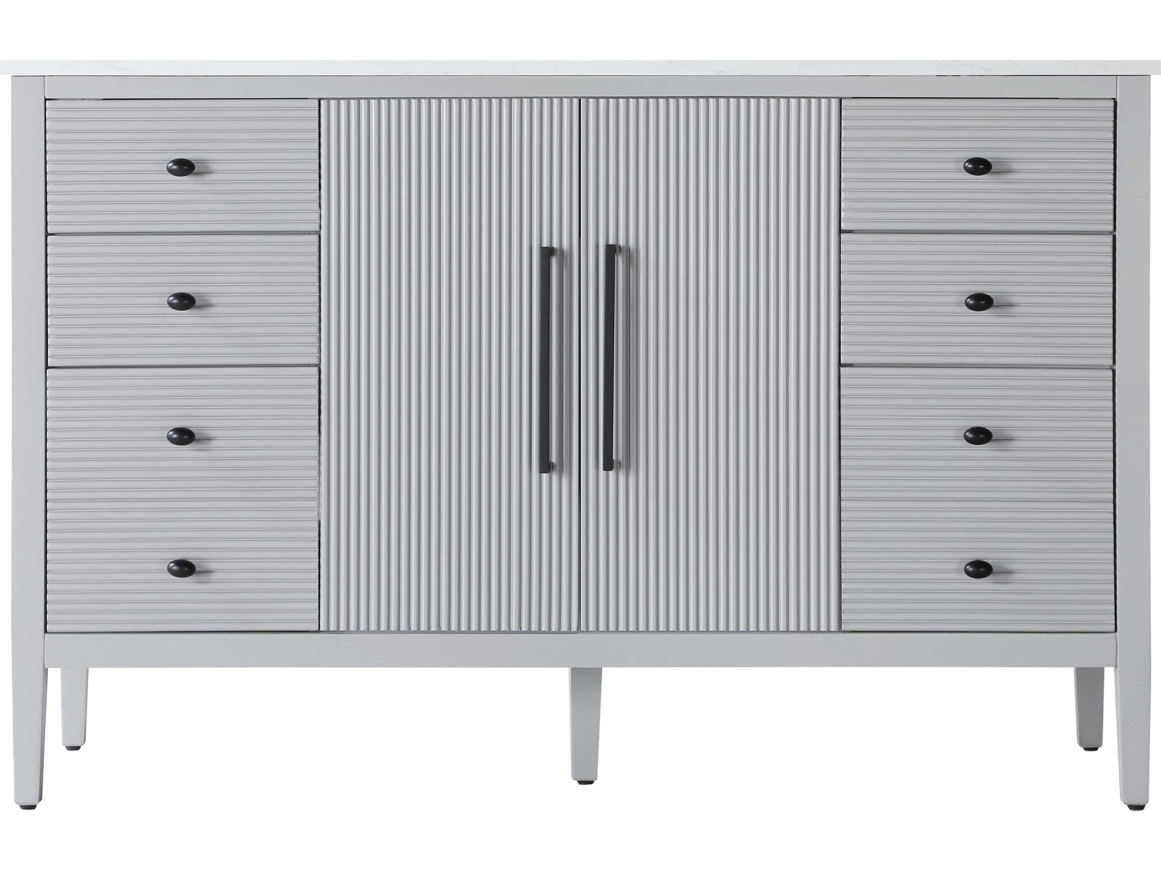 Elegant Lighting Blakely Grey Vanity